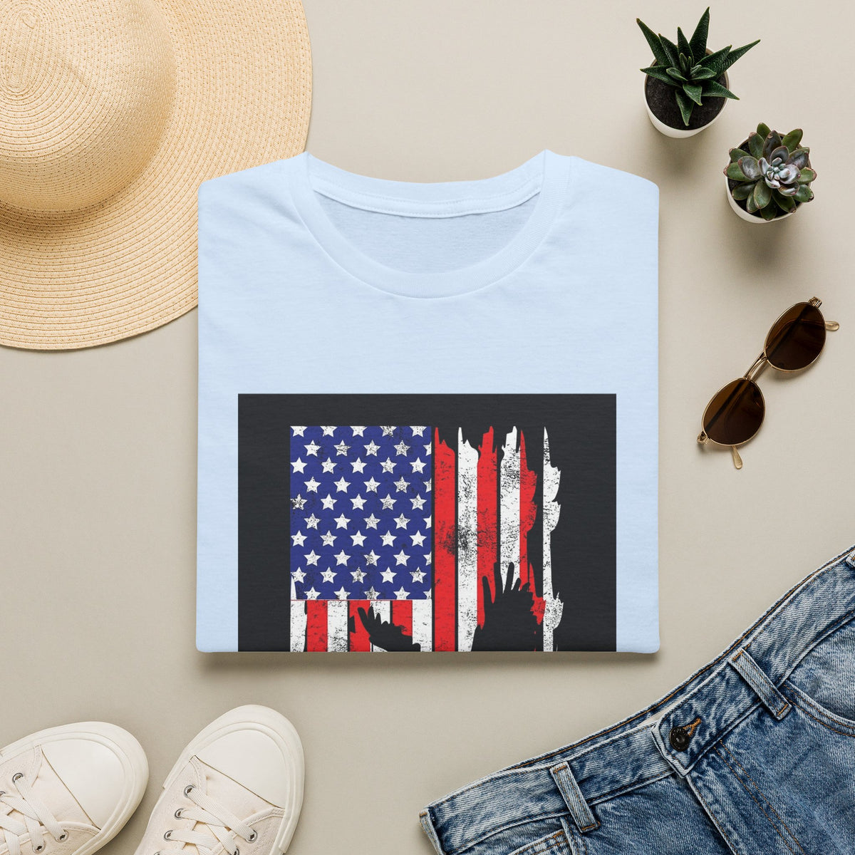 Old Glory Eagle - Classic Tee