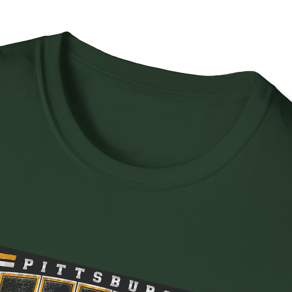 Pittsburgh Steelers Steel City Pride - Classic Tee