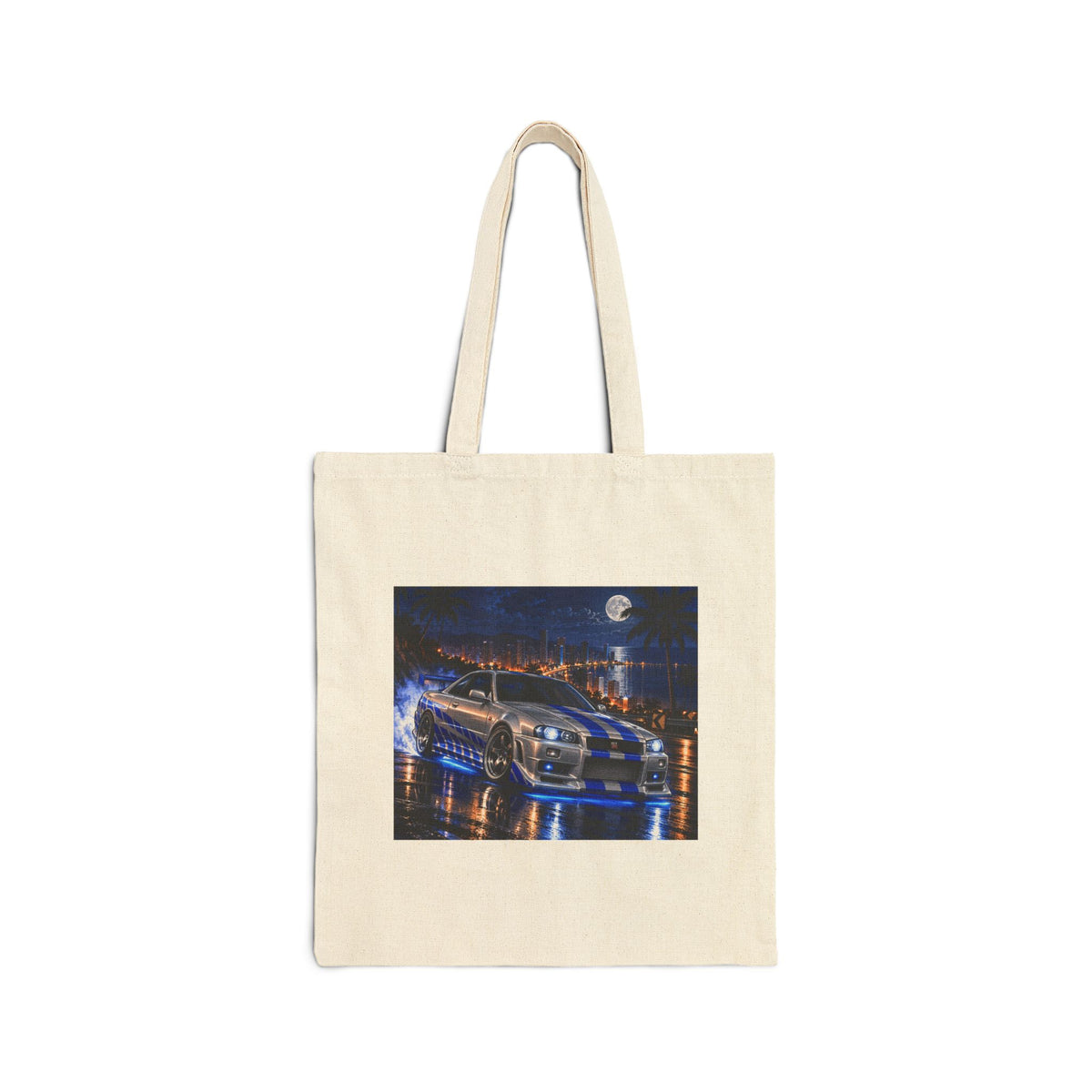 PW Skyline - Canvas Tote