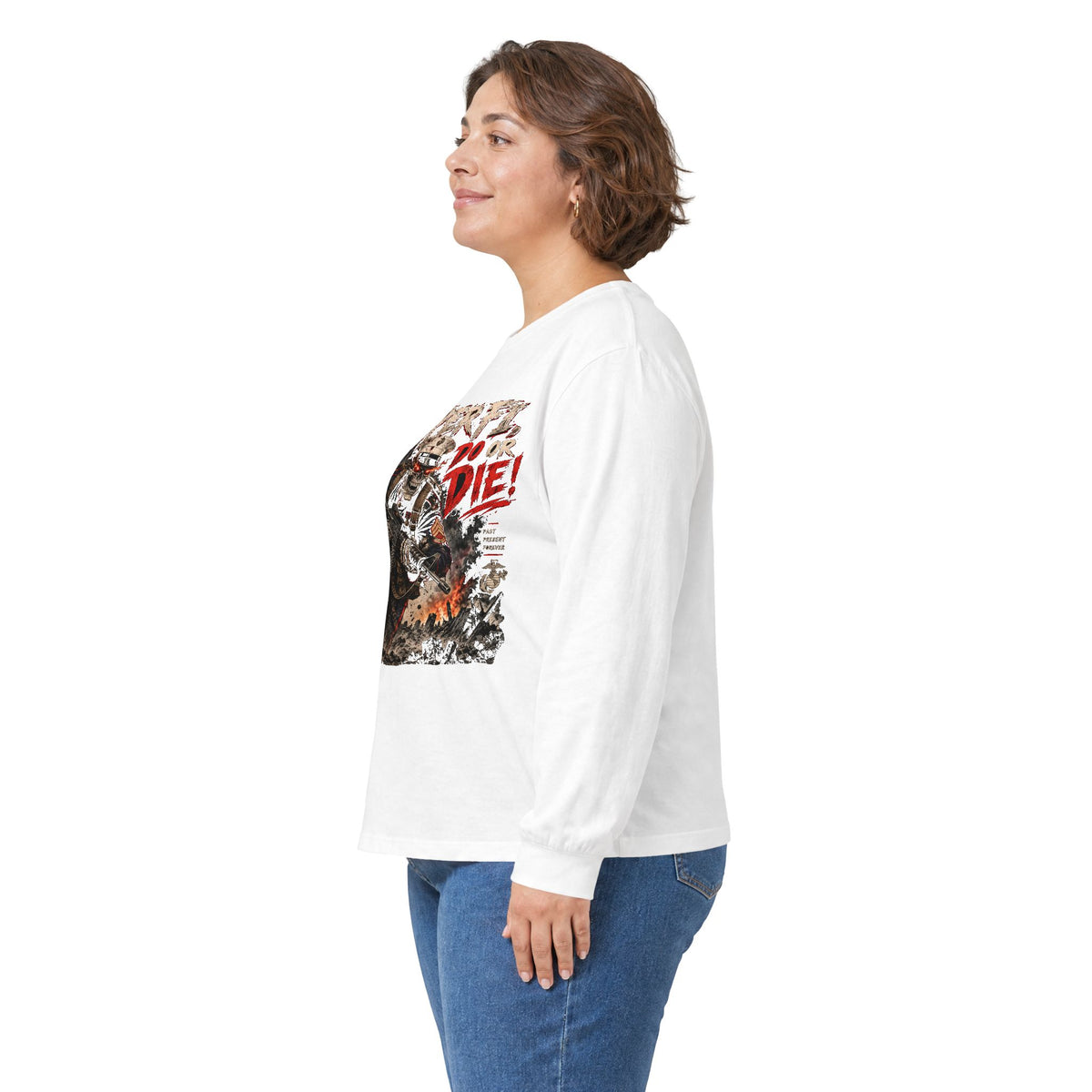 Semper Fi Do or Die - Unisex Ultra Cotton Long Sleeve Tee