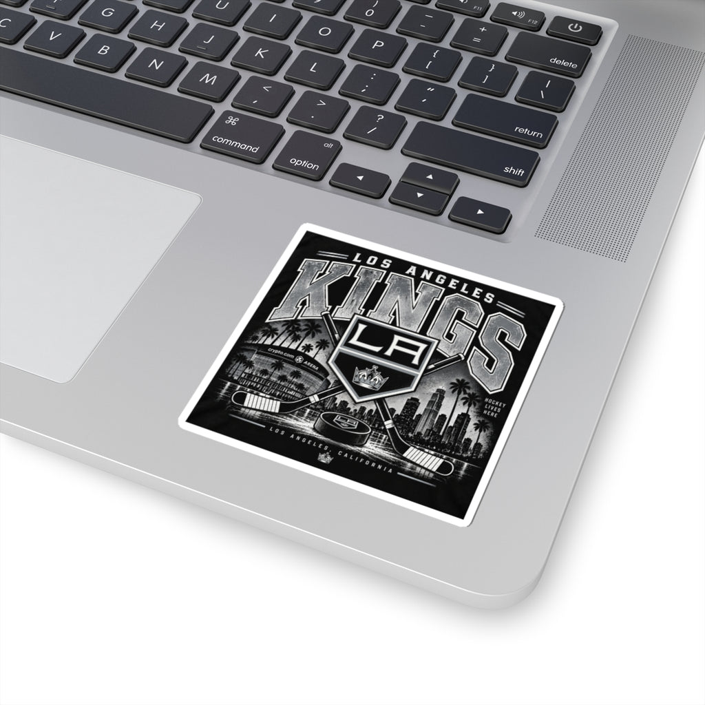 Los Angeles Kings - Kiss-Cut Sticker