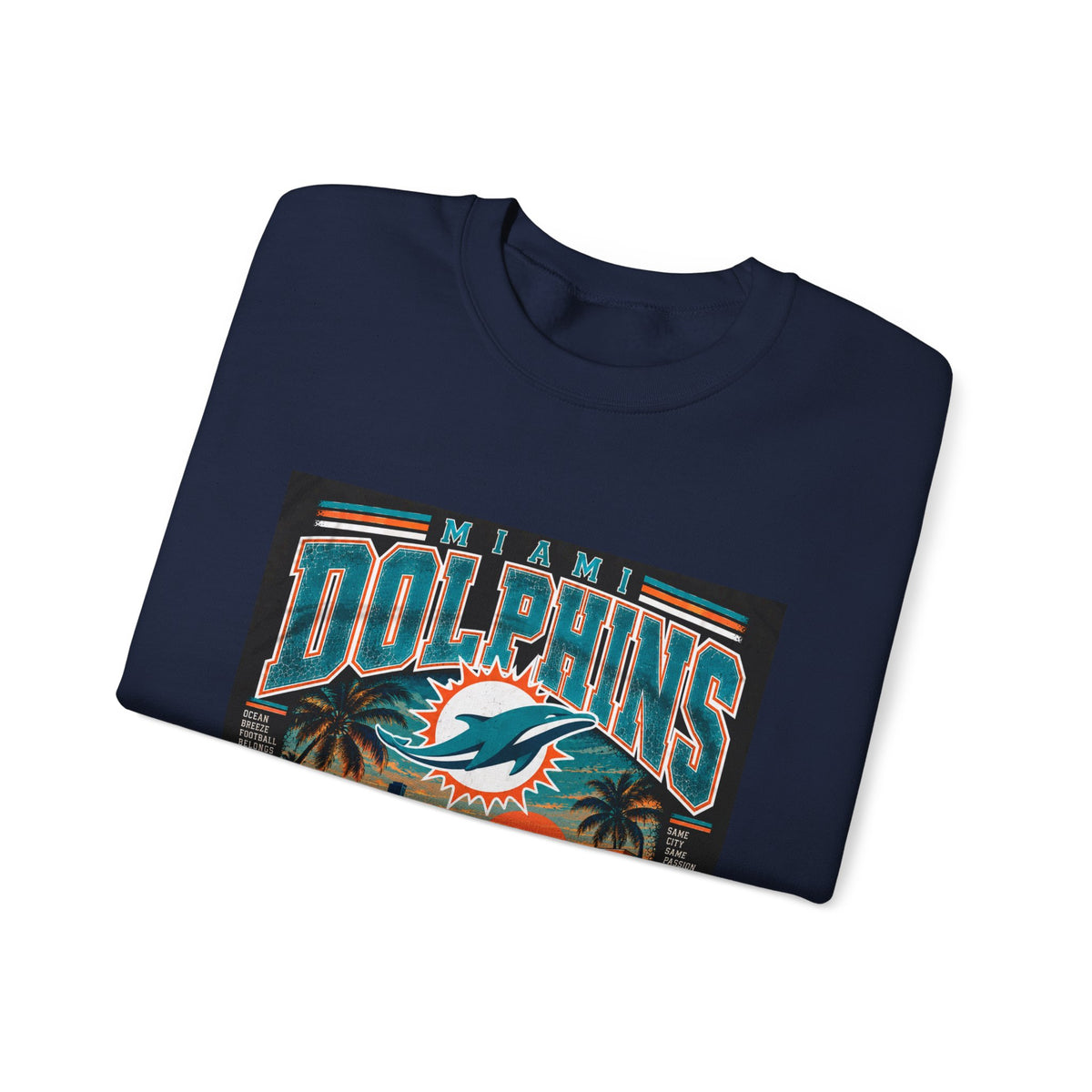 Miami Dolphins - Crewneck Sweatshirt