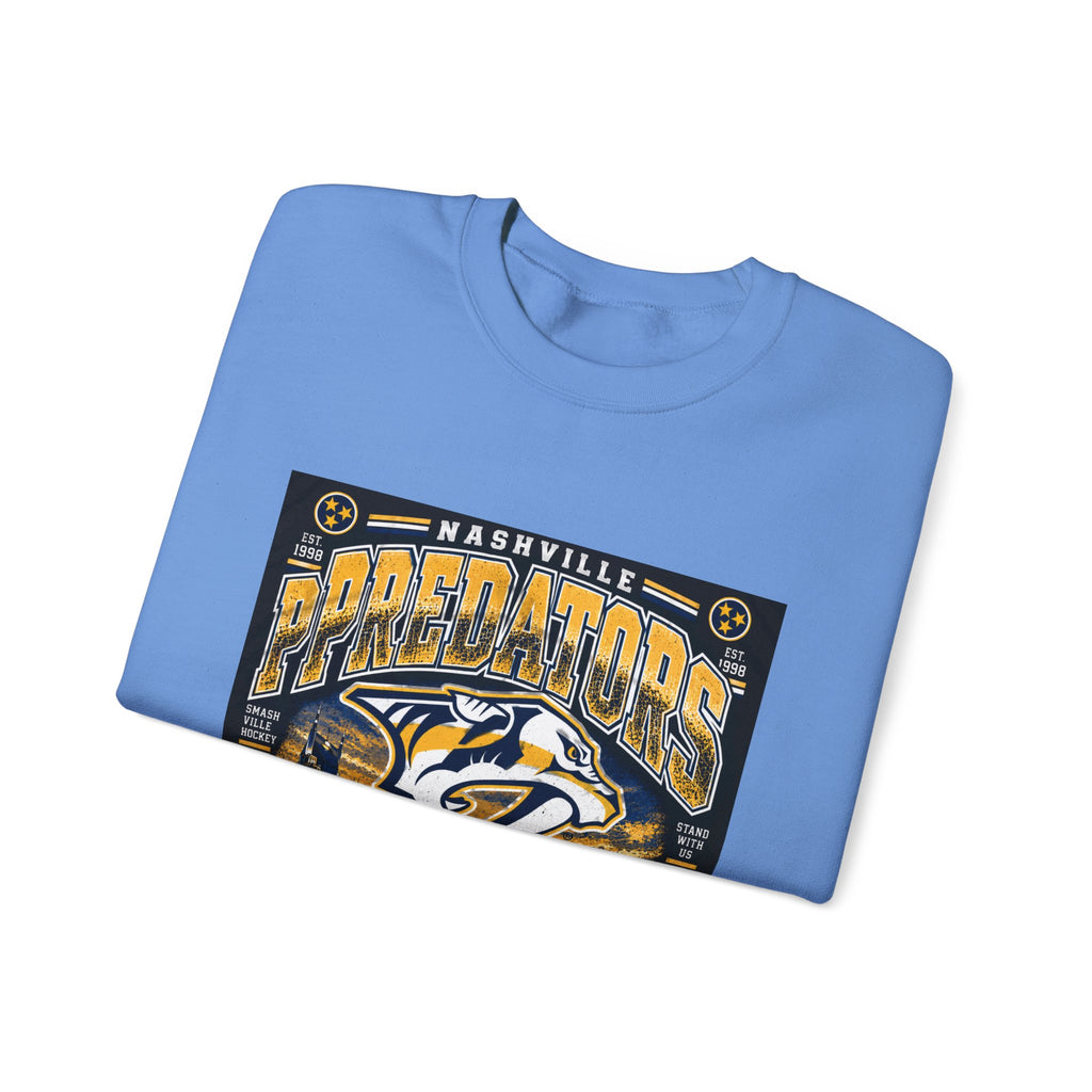 Nashville Predators - Crewneck Sweatshirt