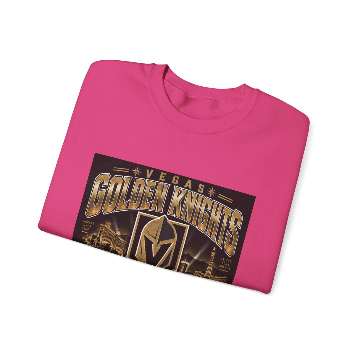 Vegas Golden Knights - Crewneck Sweatshirt