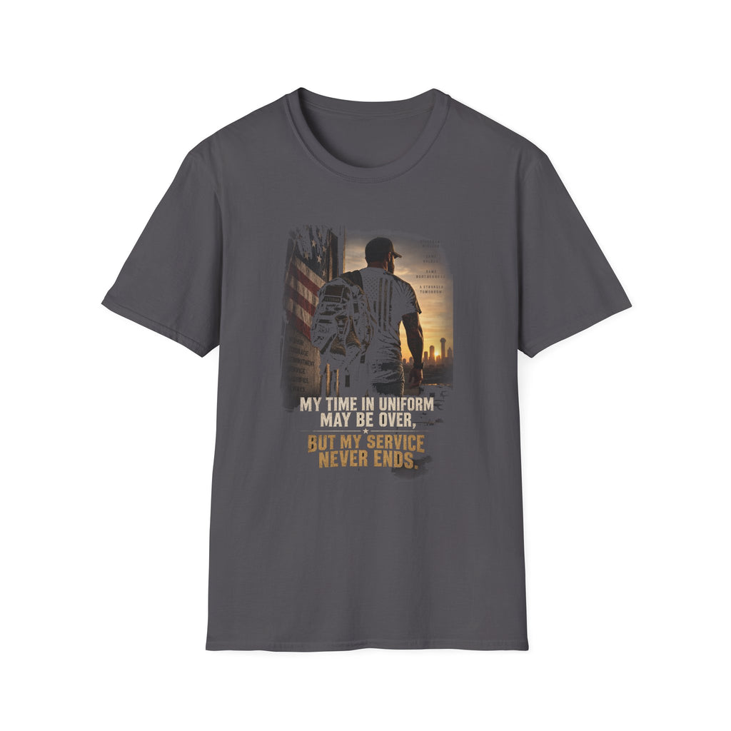 Service Never Ends - Classic Tee