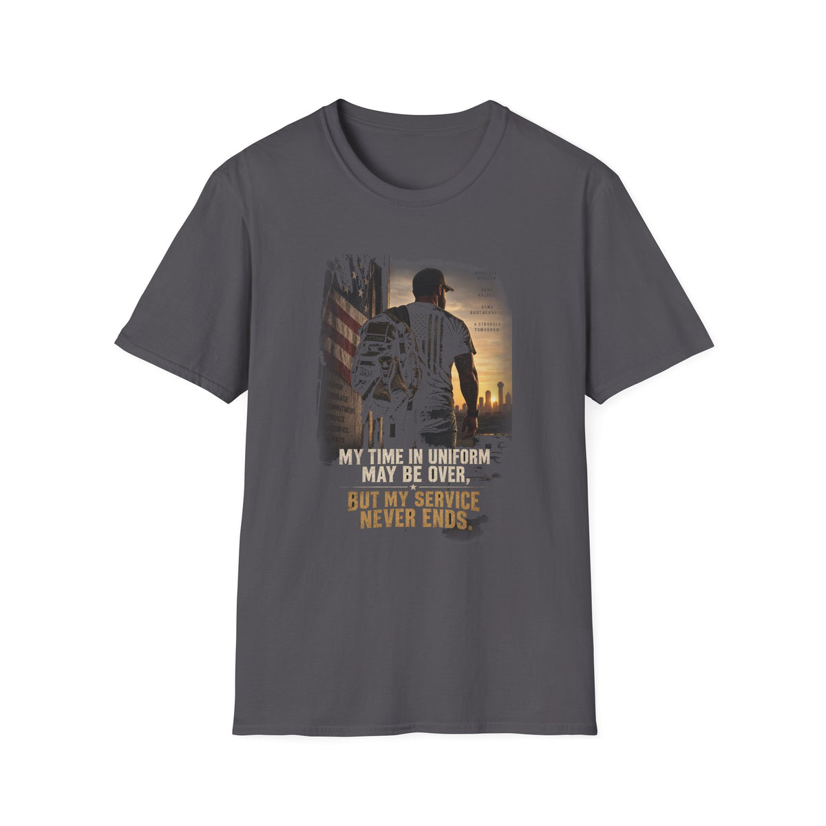 Service Never Ends - Classic Tee