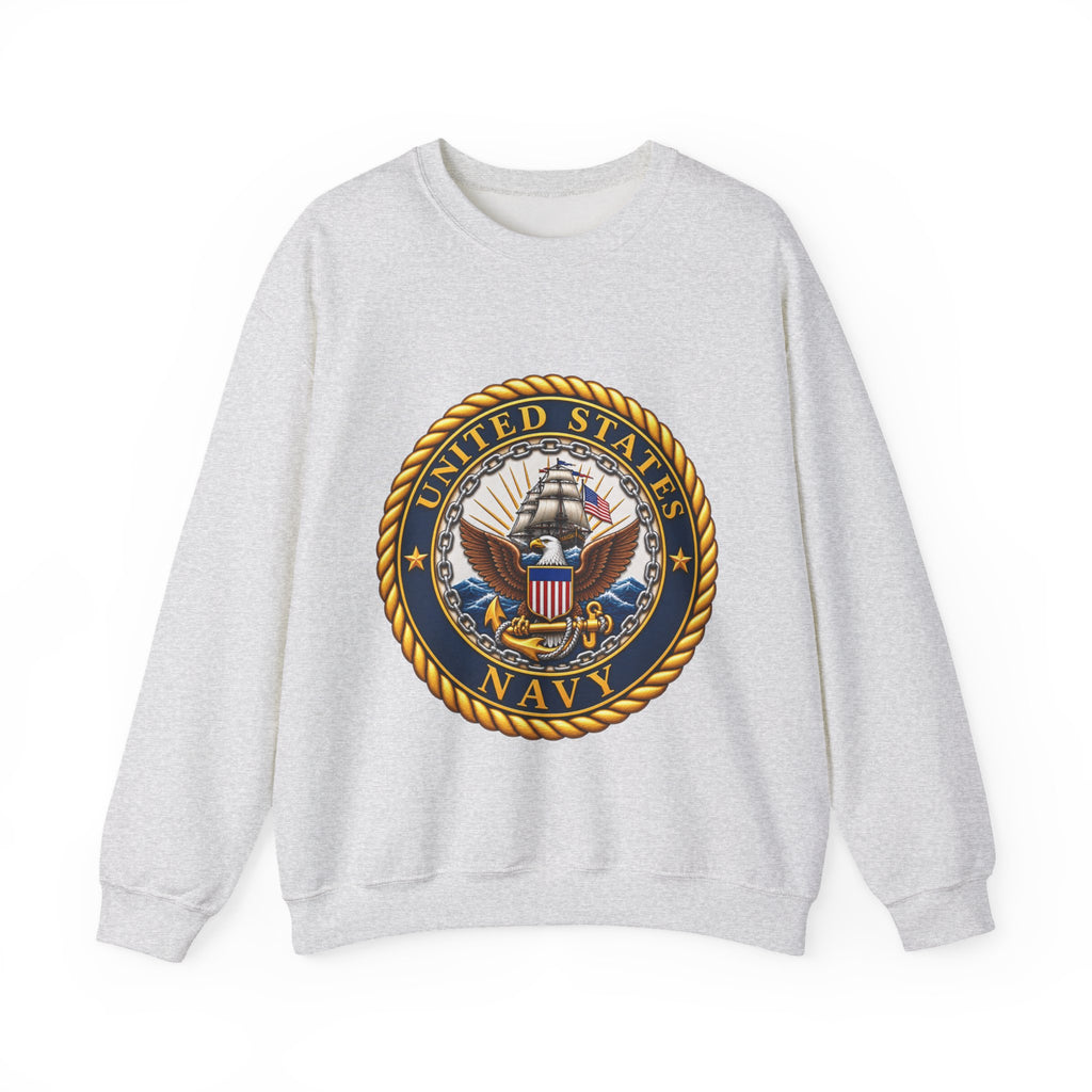 U.S. Navy Emblem - Crewneck Sweatshirt