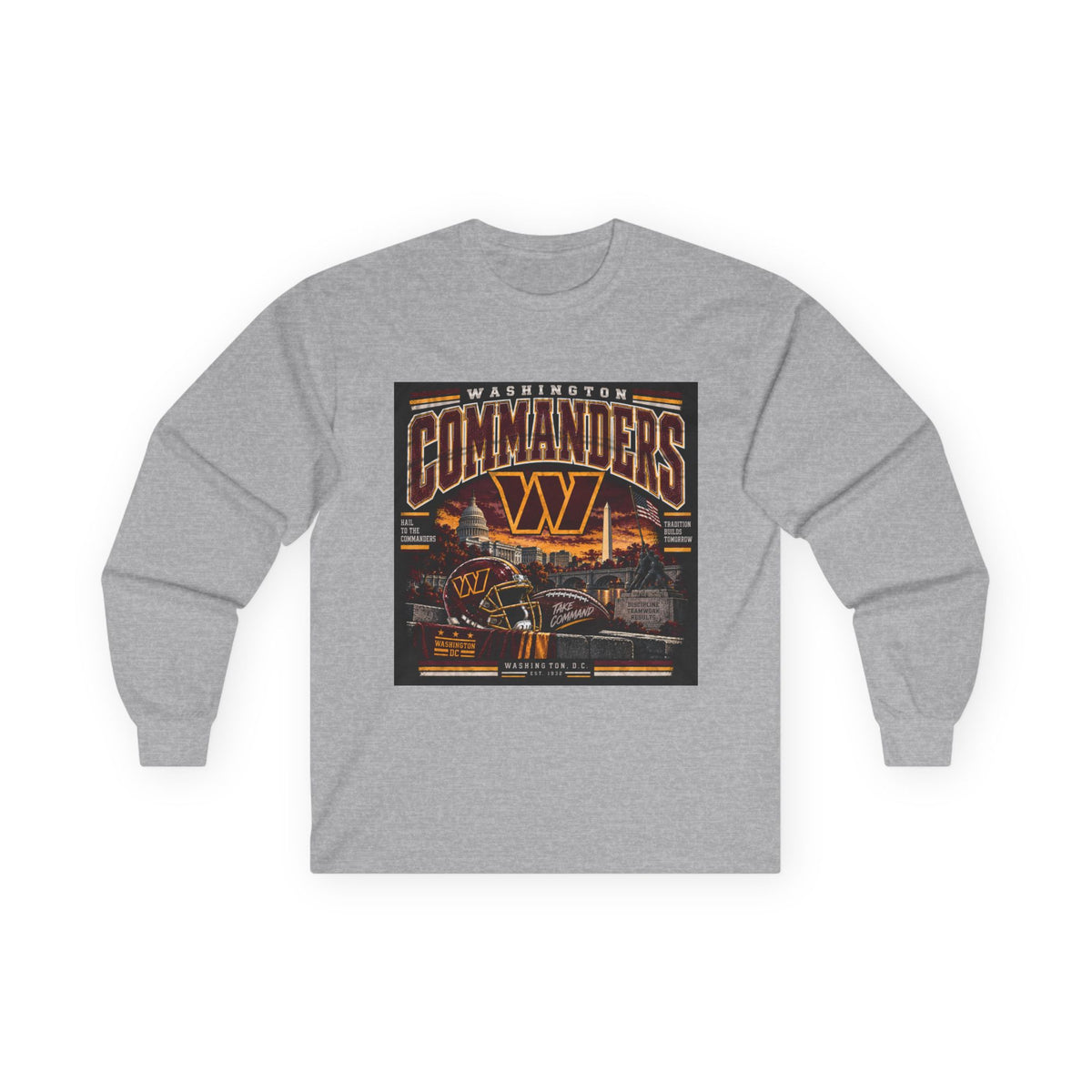 Washington Commanders Pride - Unisex Ultra Cotton Long Sleeve Tee