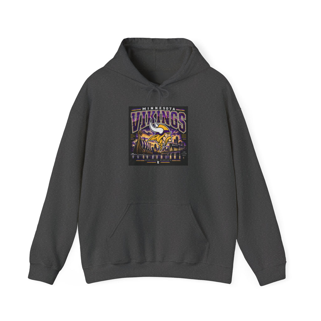 Vikings Legacy Design - Hoodie