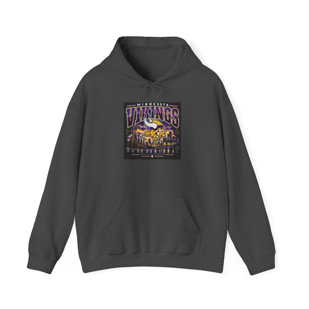 Vikings Legacy Design - Hoodie