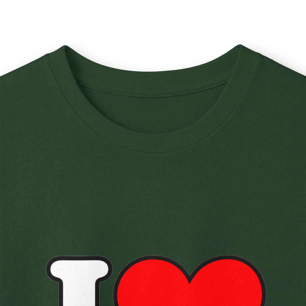 I Love Hot Dads - Unisex Ultra Cotton Long Sleeve Tee