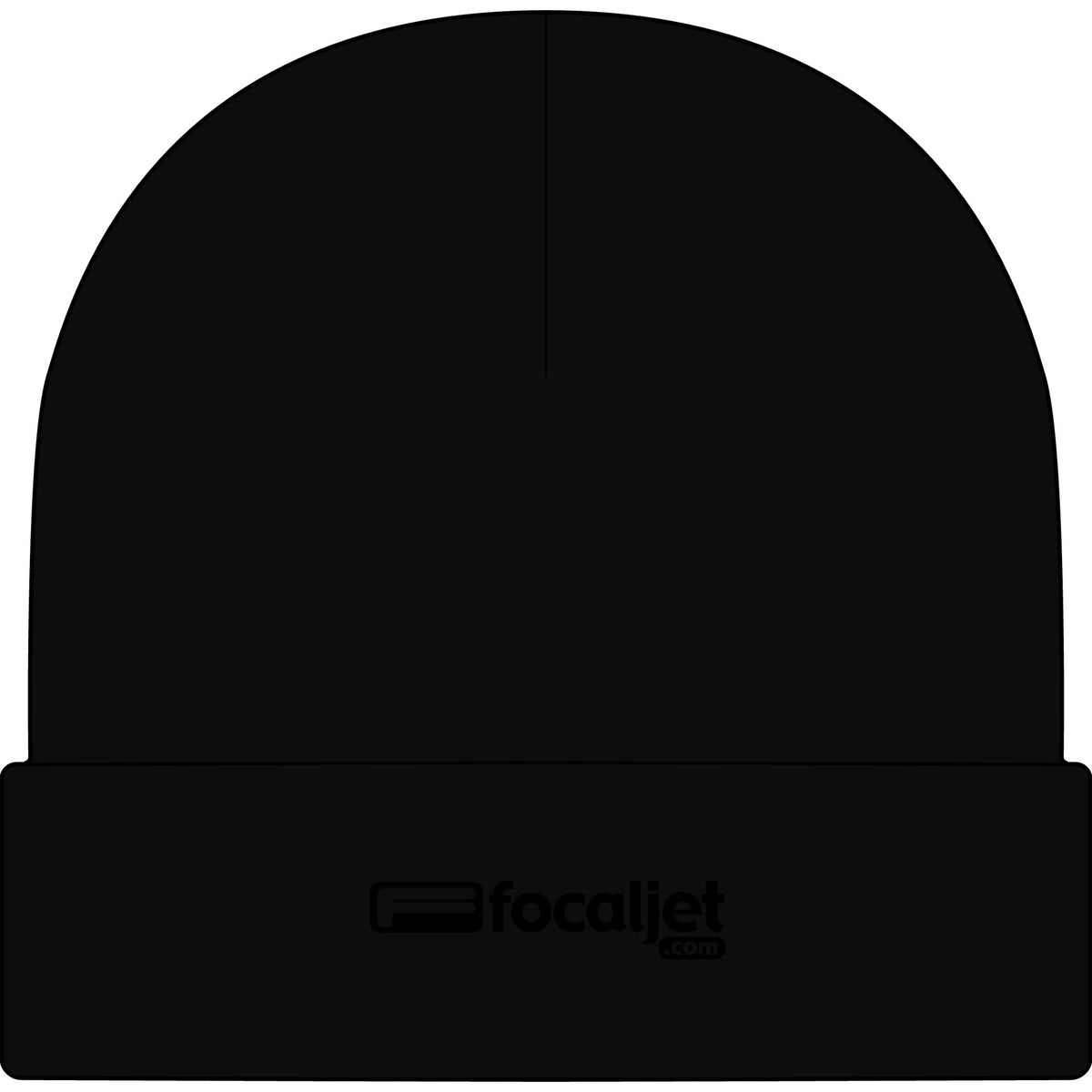 FocalJet Classic Logo Tee - AS Colour 1107 Cuff Beanie