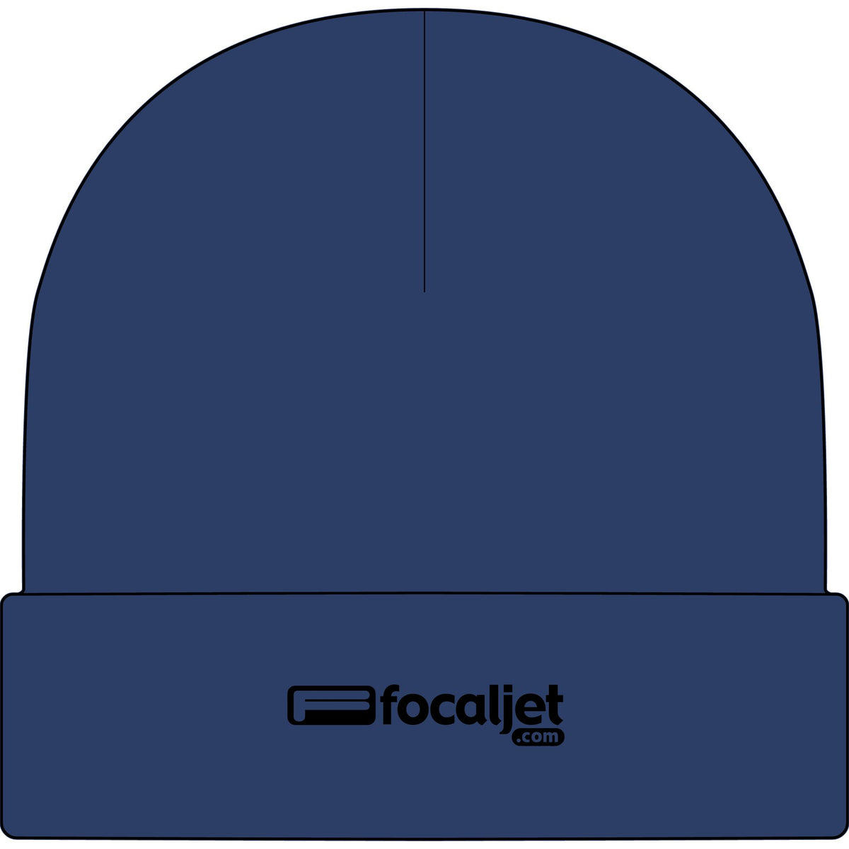 FocalJet Classic Logo Tee - AS Colour 1107 Cuff Beanie