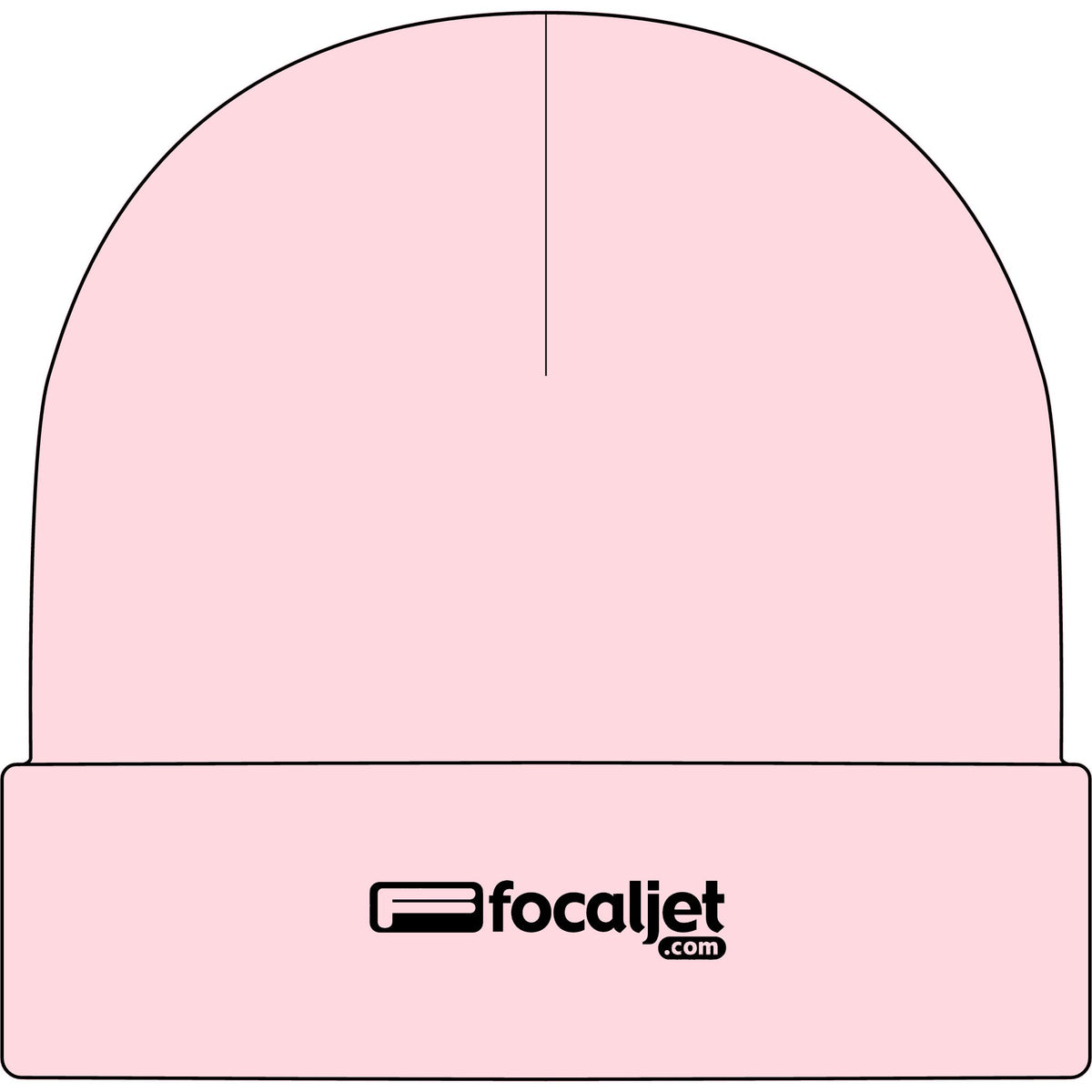 FocalJet Classic Logo Tee - AS Colour 1107 Cuff Beanie