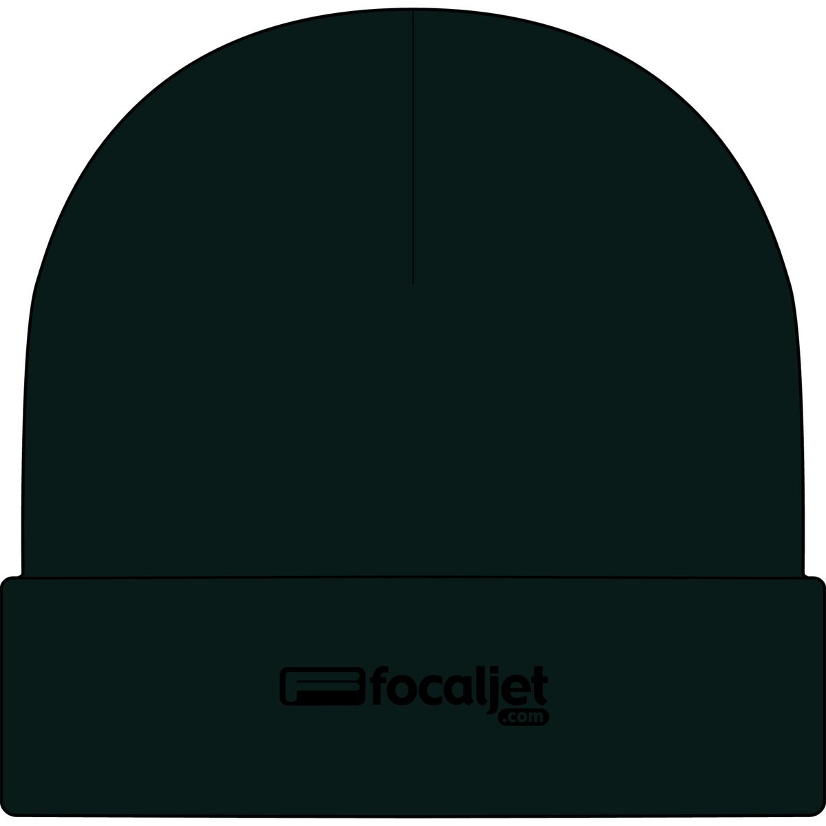 FocalJet Classic Logo Tee - AS Colour 1107 Cuff Beanie