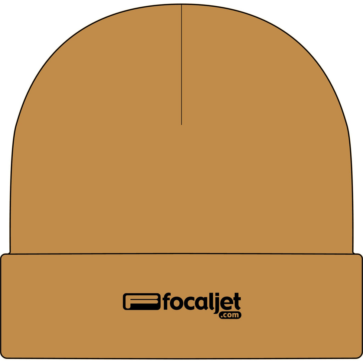 FocalJet Classic Logo Tee - AS Colour 1107 Cuff Beanie