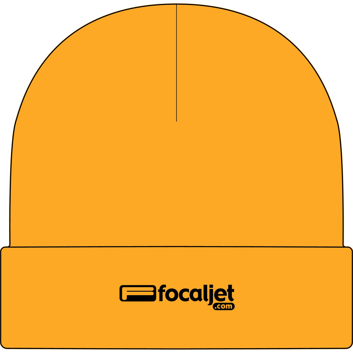 FocalJet Classic Logo Tee - AS Colour 1107 Cuff Beanie