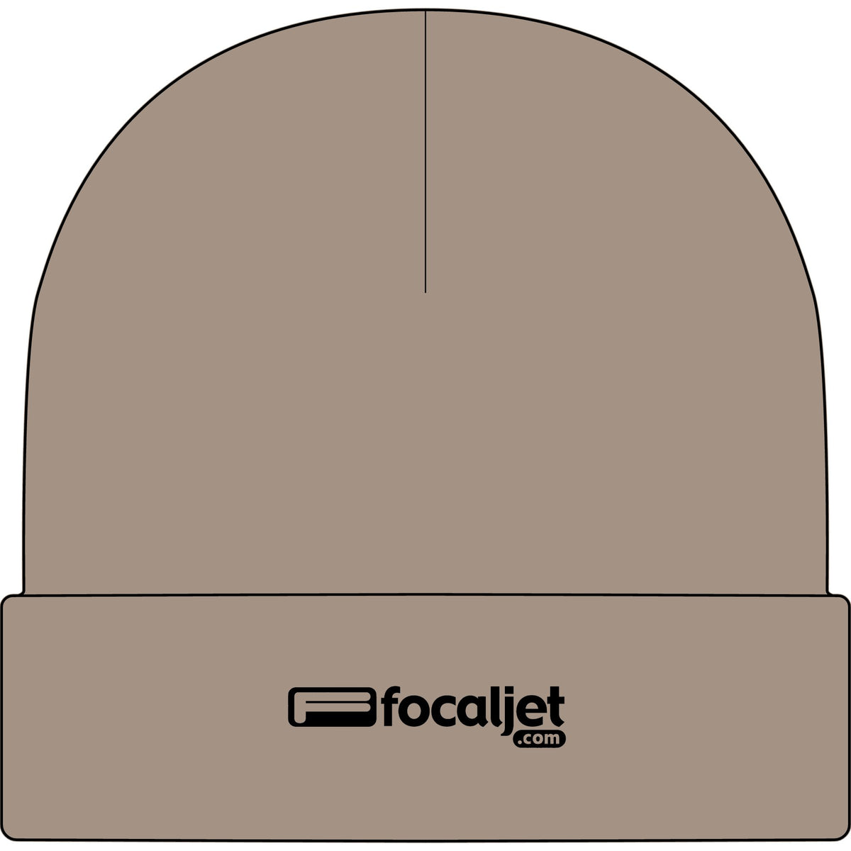 FocalJet Classic Logo Tee - AS Colour 1107 Cuff Beanie