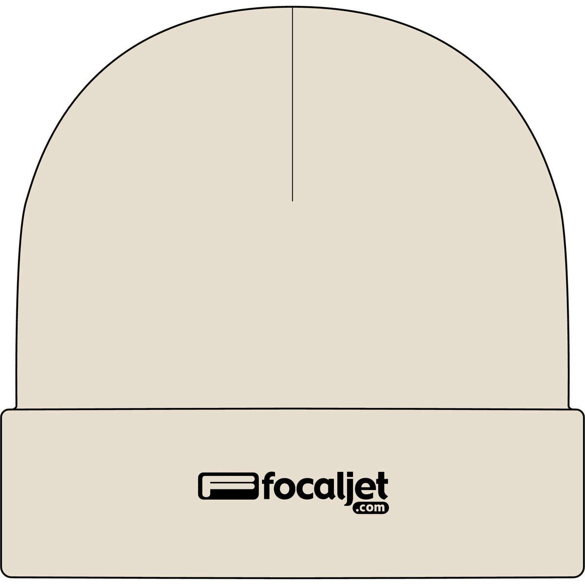 FocalJet Classic Logo Tee - AS Colour 1107 Cuff Beanie