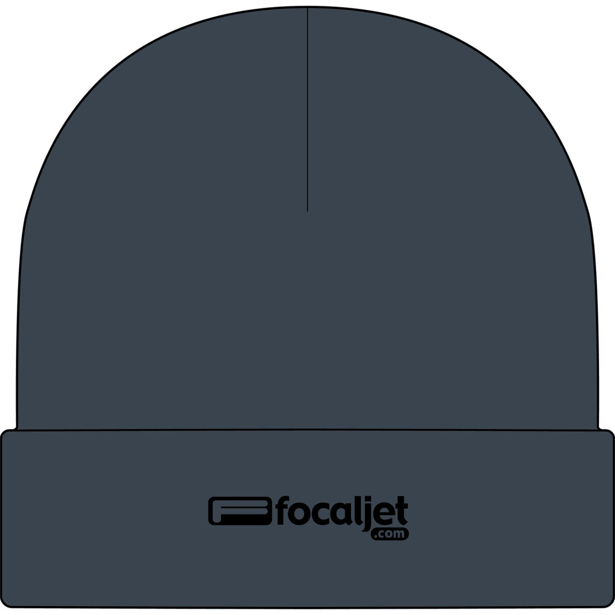 FocalJet Classic Logo Tee - AS Colour 1107 Cuff Beanie