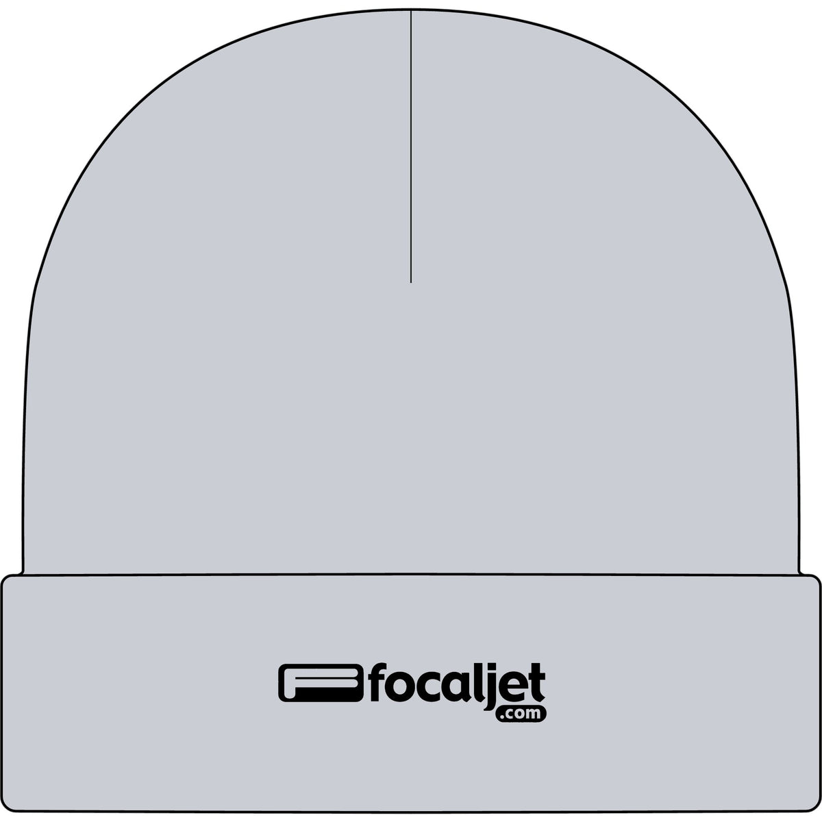FocalJet Classic Logo Tee - AS Colour 1107 Cuff Beanie