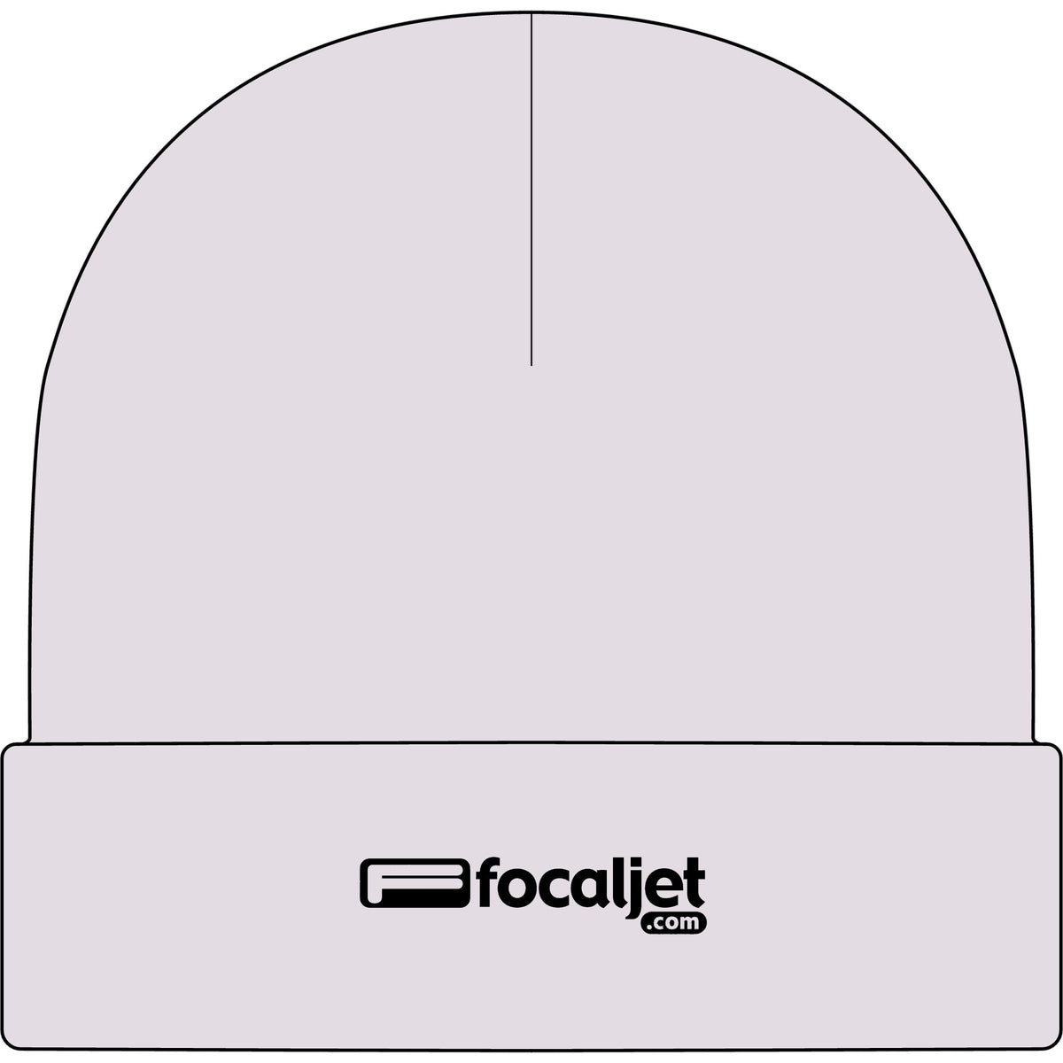FocalJet Classic Logo Tee - AS Colour 1107 Cuff Beanie