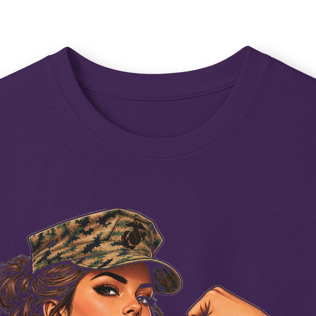Female Veteran Pride - Unisex Ultra Cotton Long Sleeve Tee