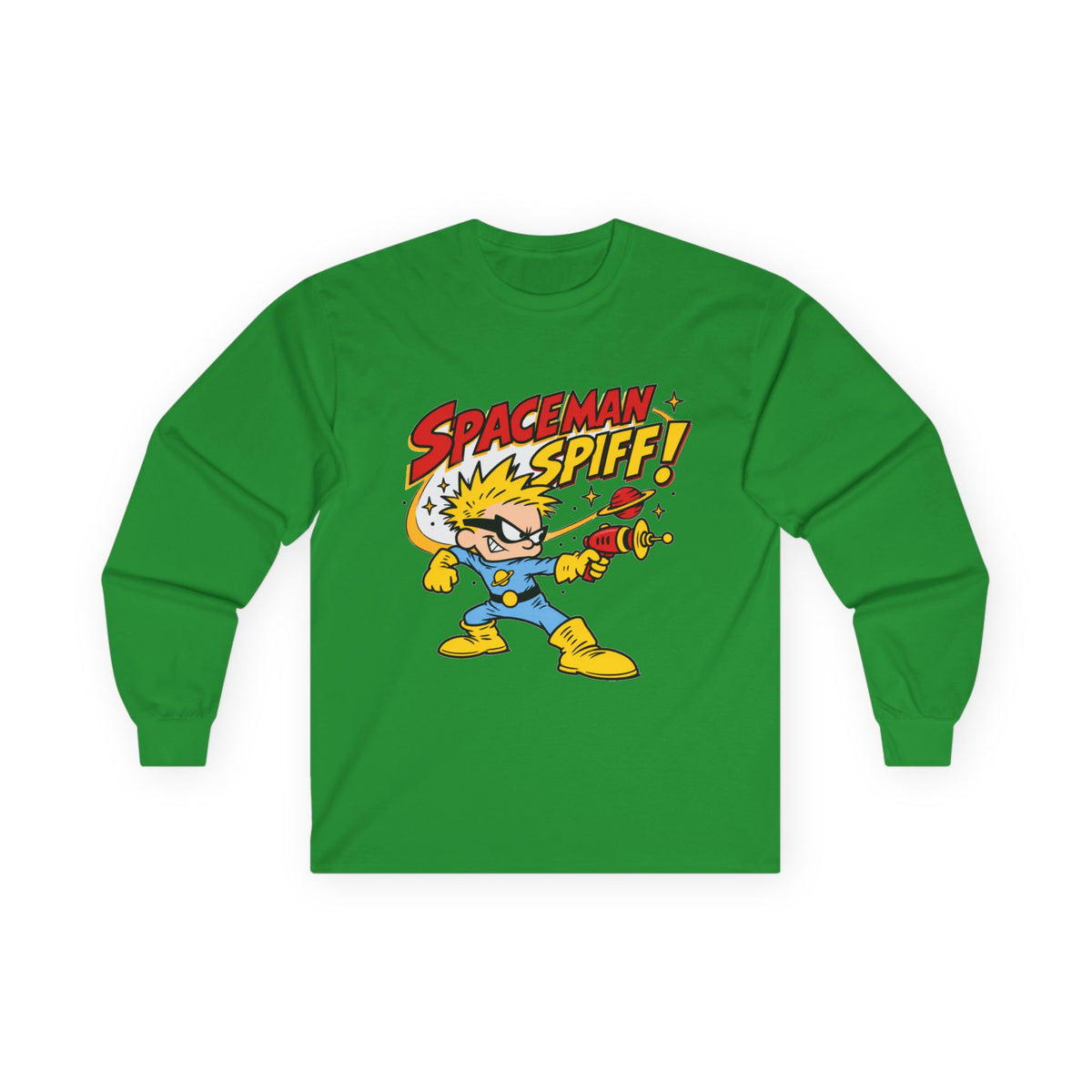 Spaceman Spiff Blast - Unisex Ultra Cotton Long Sleeve Tee
