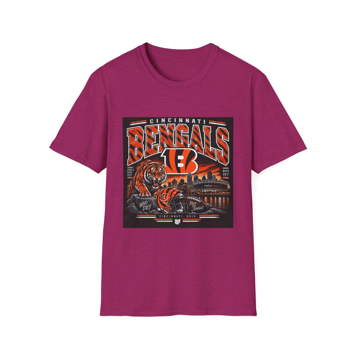 Cincinnati Bengals Jungle Reign - Classic Tee