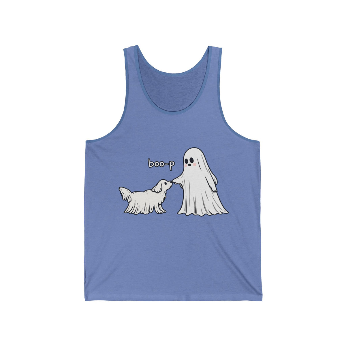 Boo-p Ghost and Dog - Athletic Tank