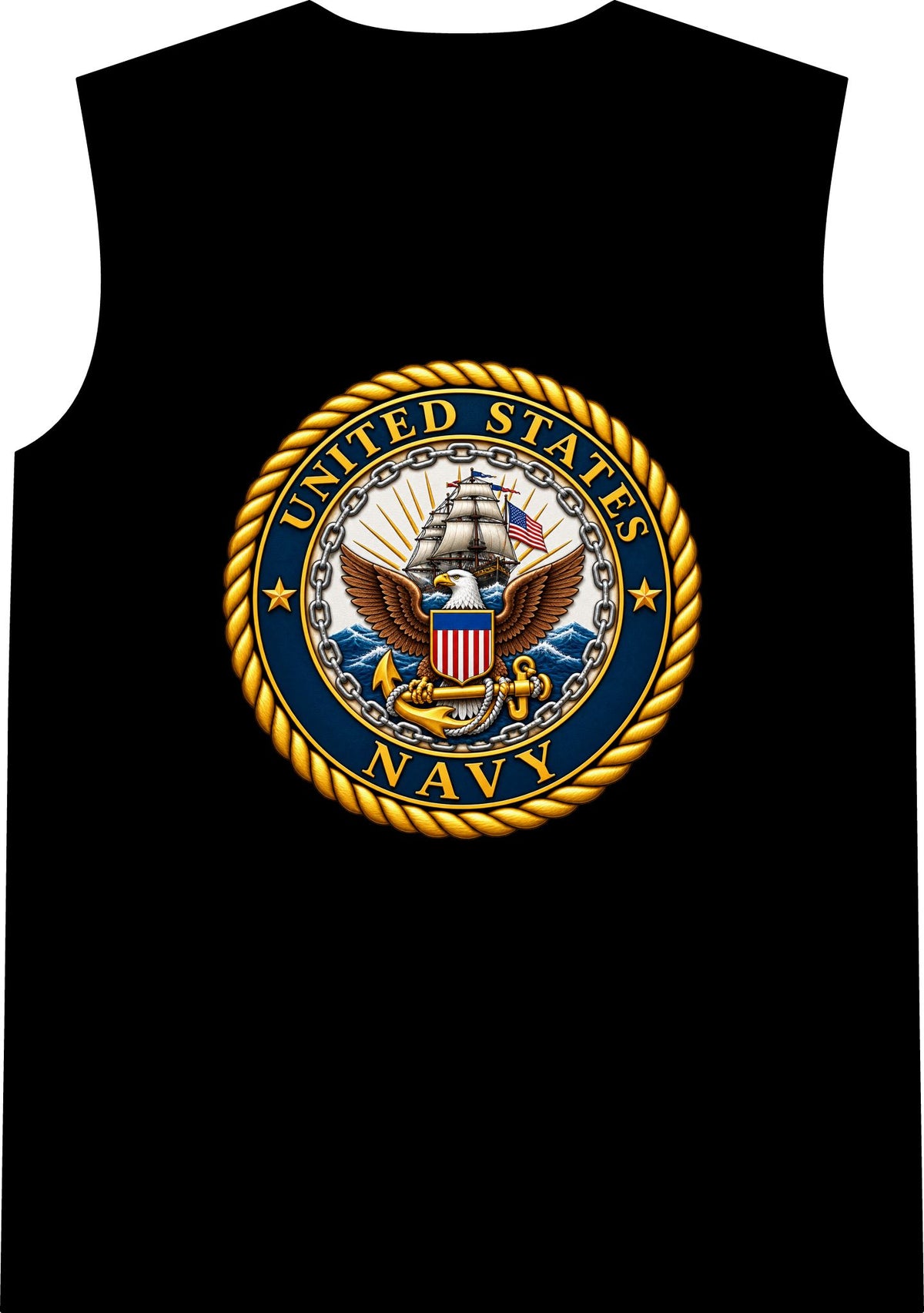 U.S. Navy Emblem - Classic Tank