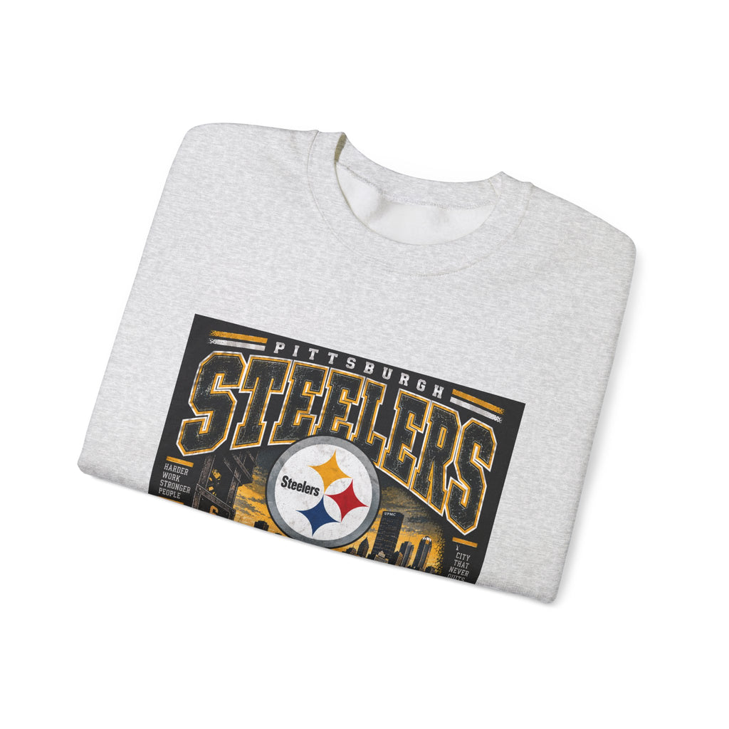 Pittsburgh Steelers - Crewneck Sweatshirt