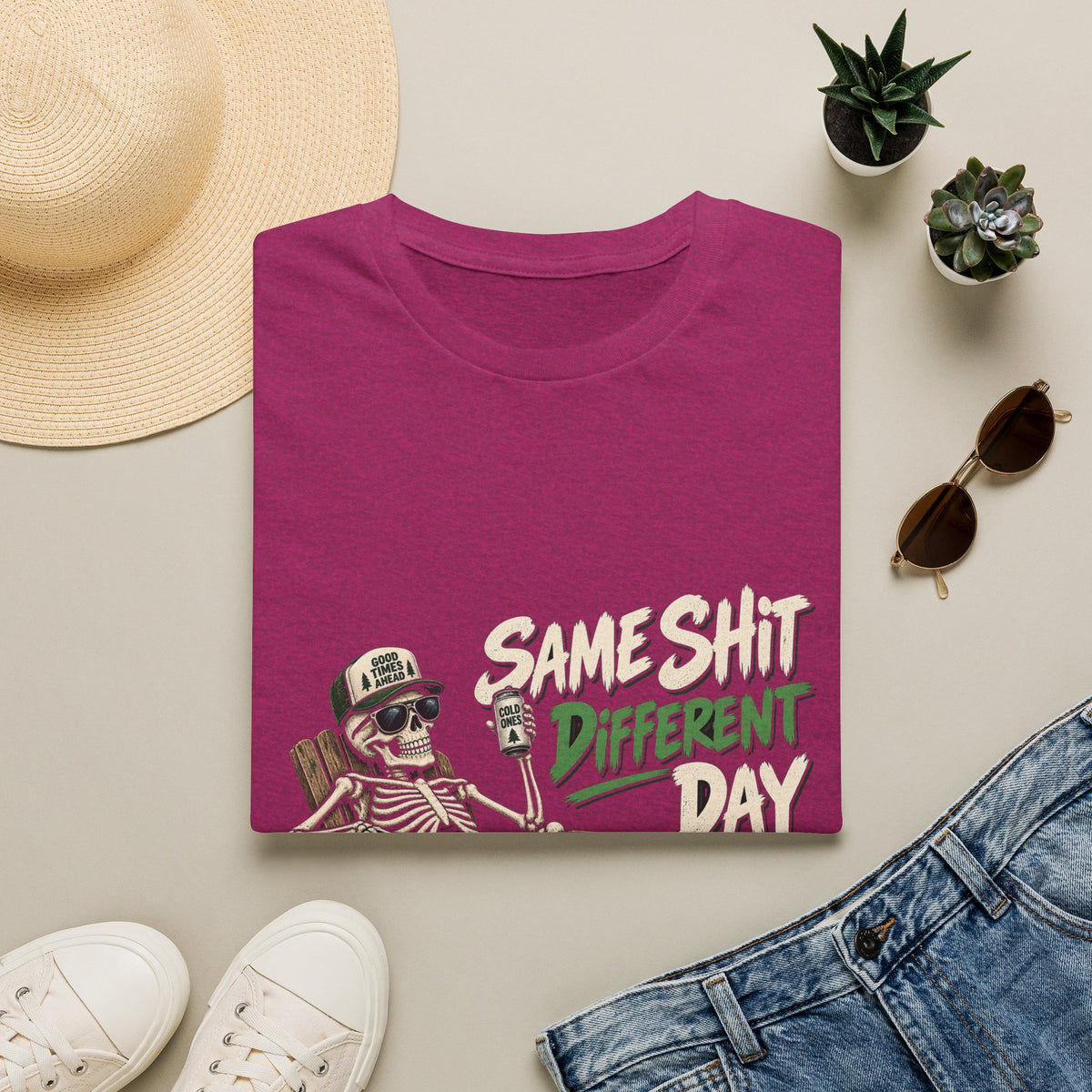 Same Shit Different Day - Classic Tee