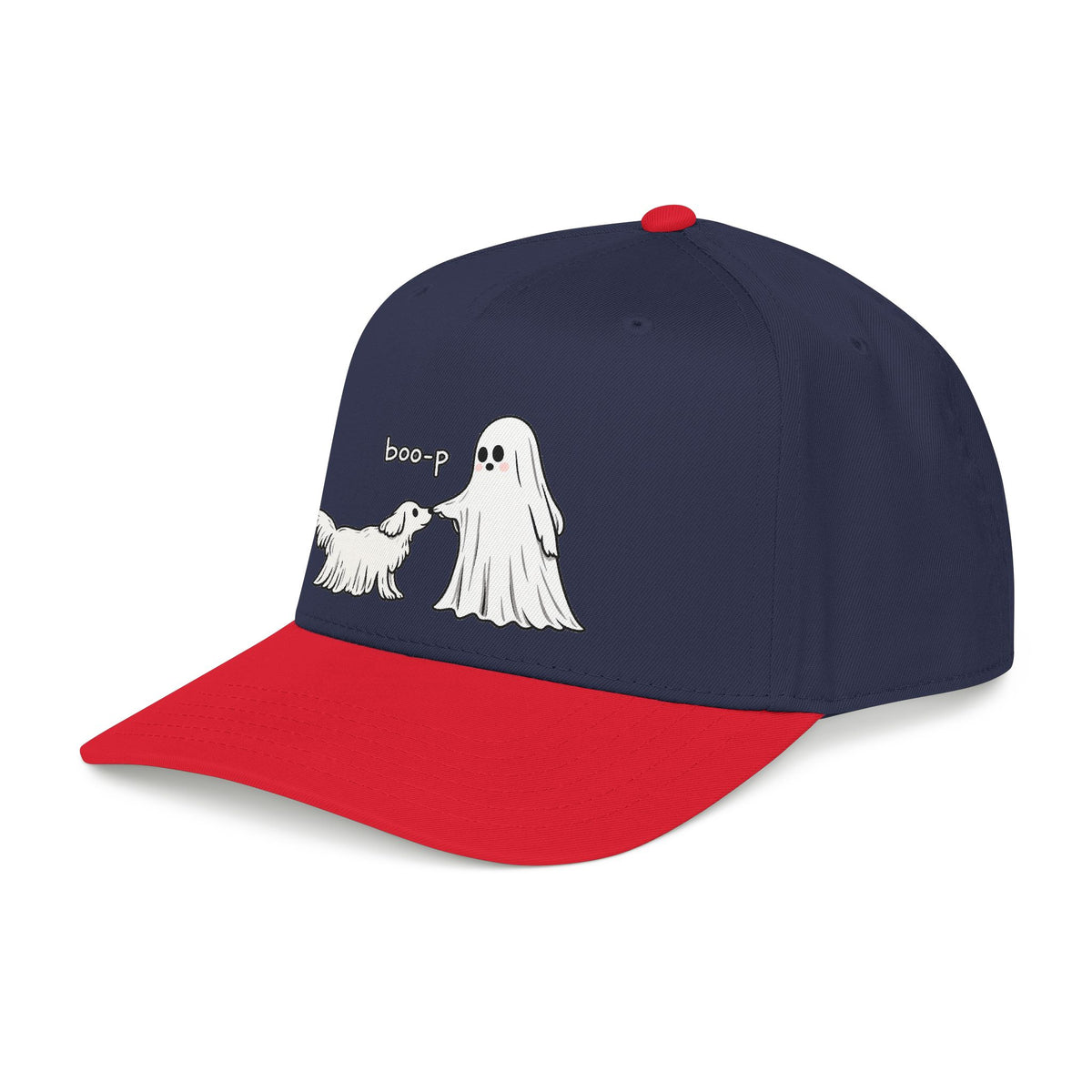 Boo-p Ghost and Dog - OTTO Baseball Hat