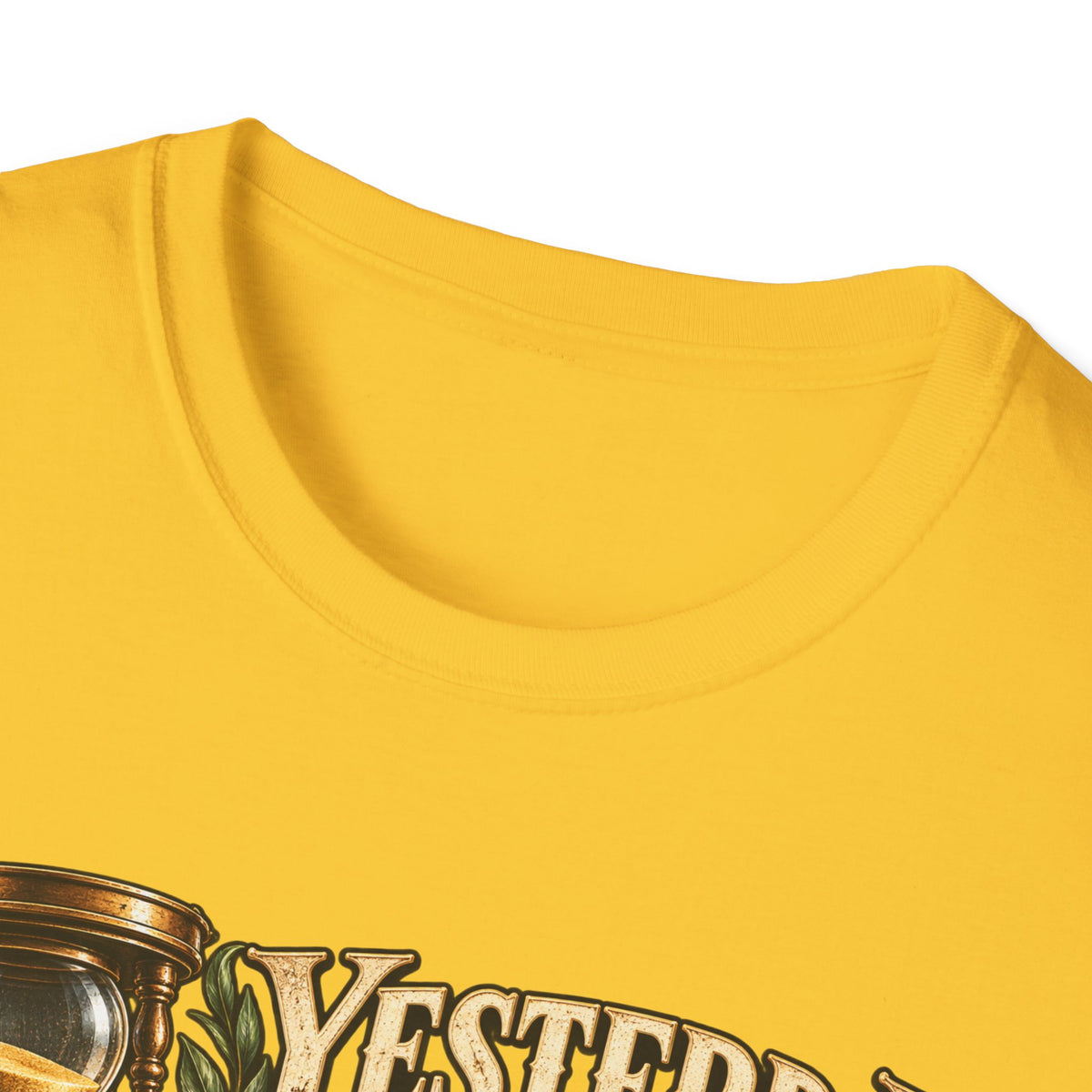 Yesterday Tomorrow Today - Transparent - Classic Tee