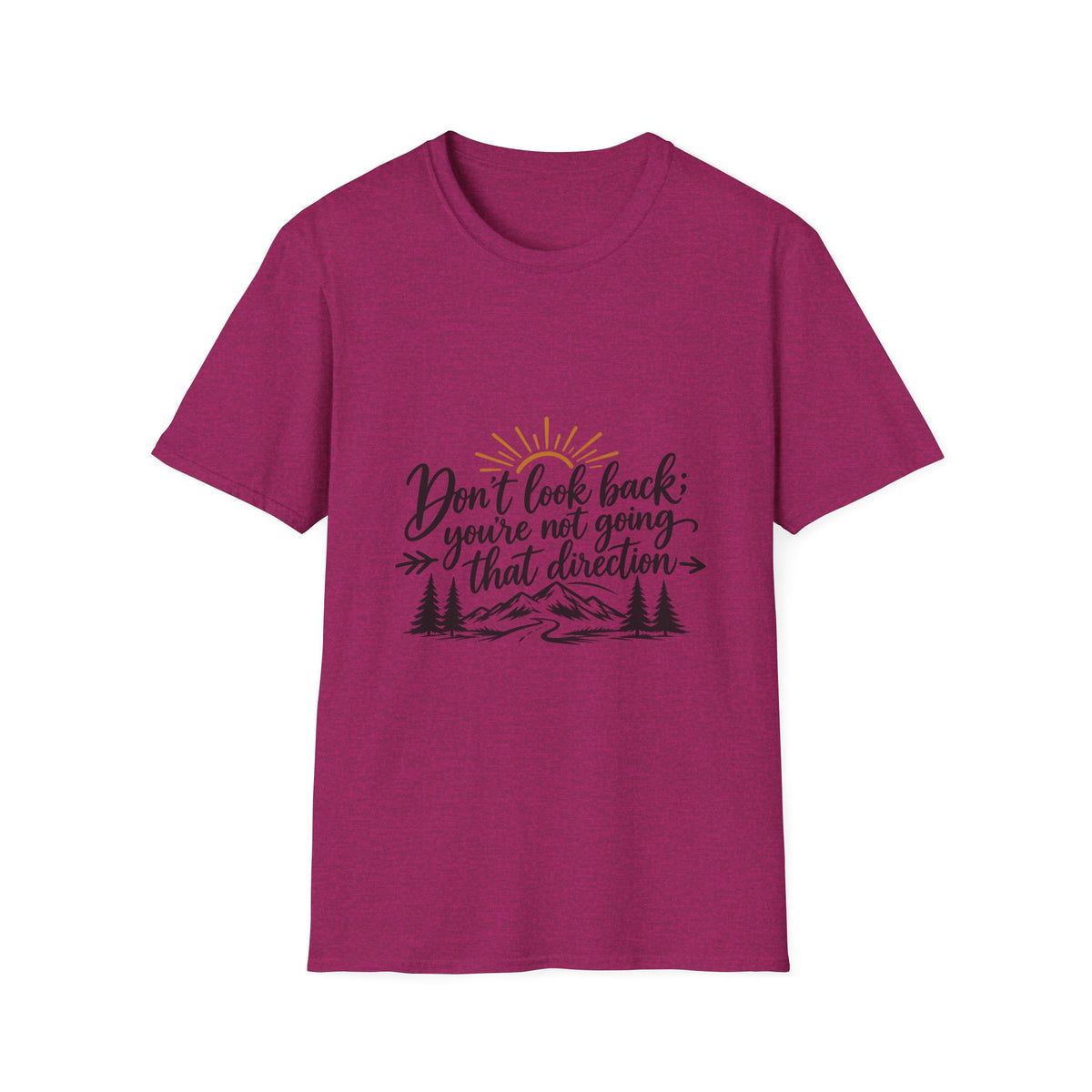 Don't Look Back - Classic Tee