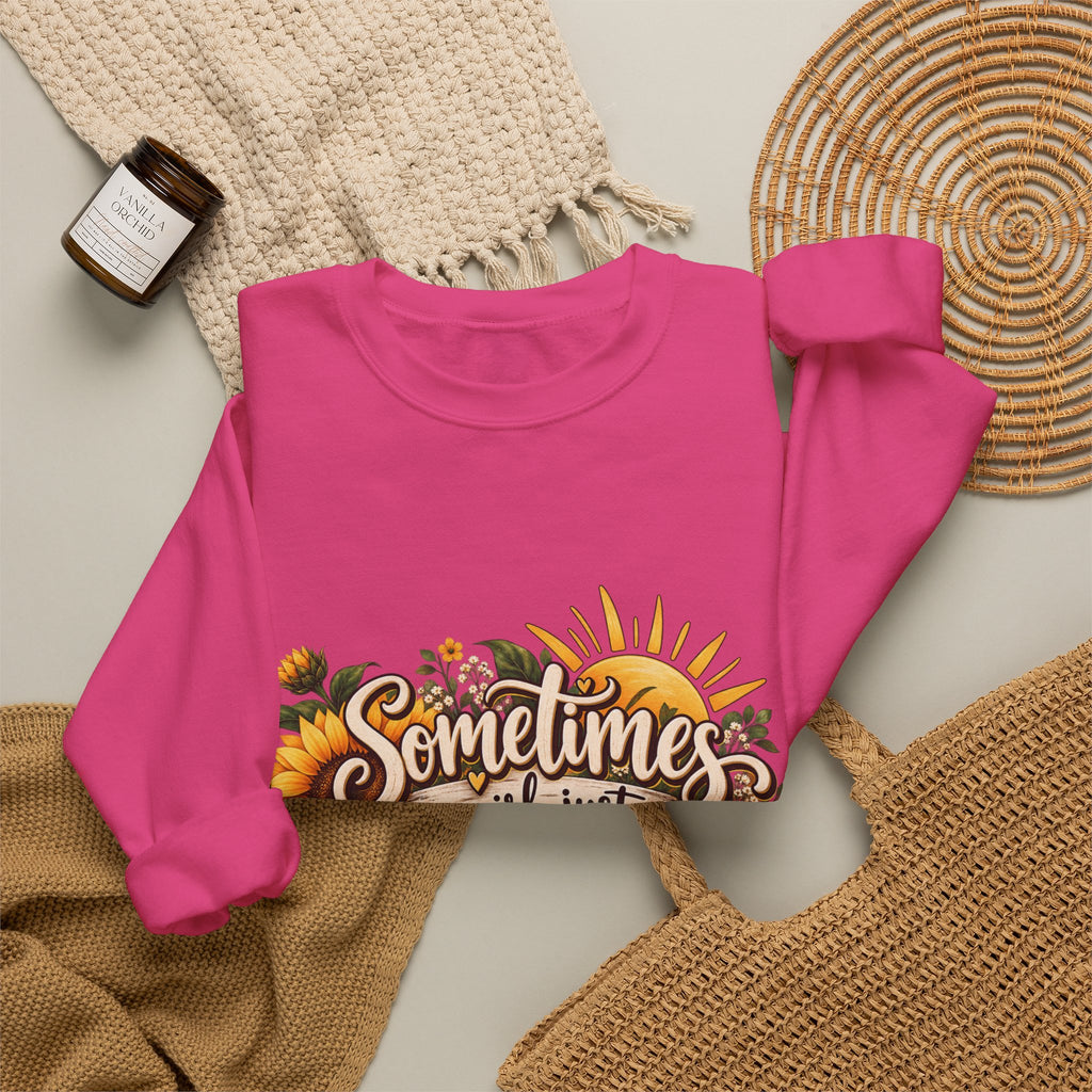 Sunshine Motivation Tee - Crewneck Sweatshirt