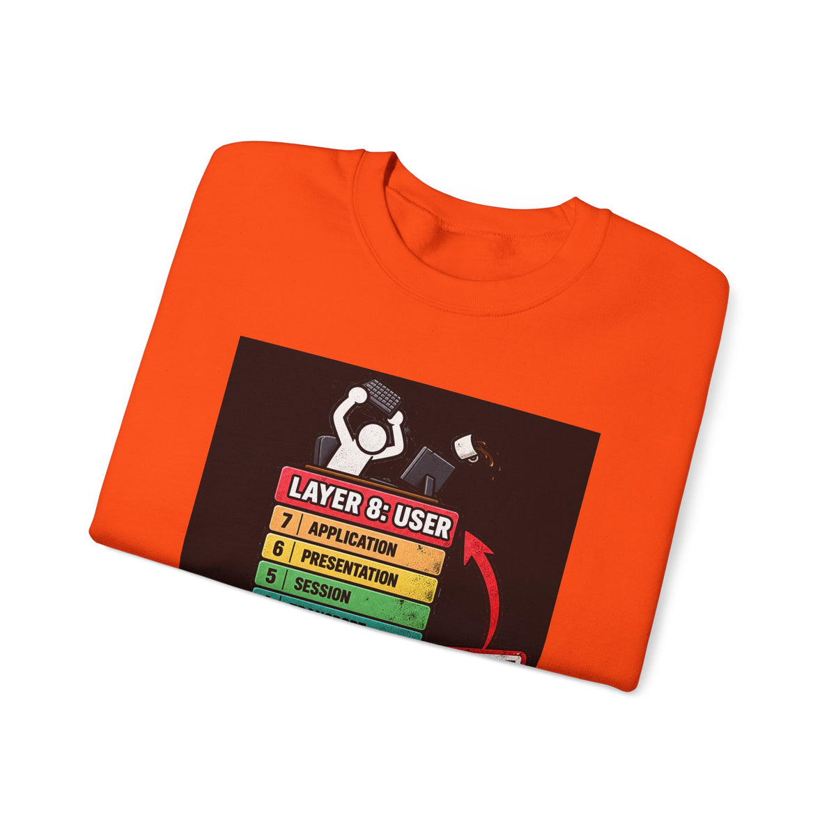 Layer 8 - Crewneck Sweatshirt