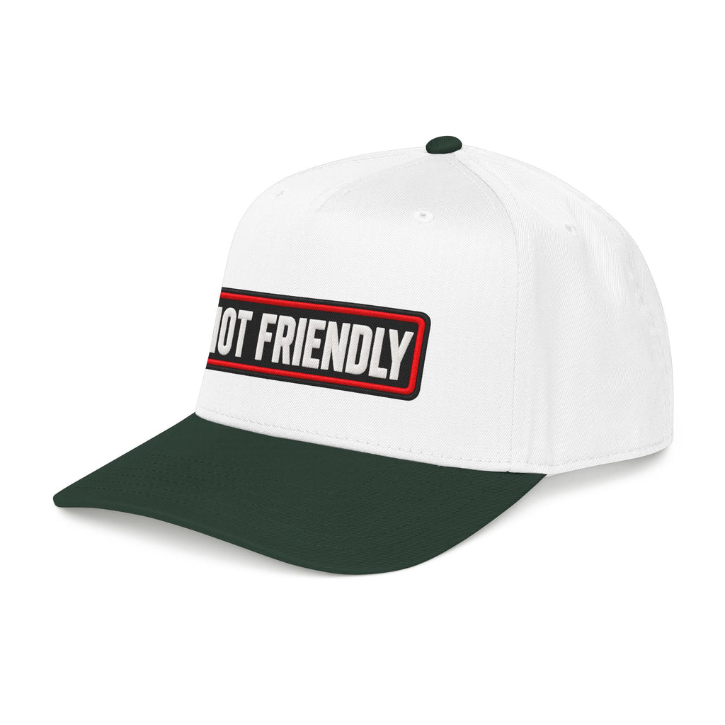 Not Friendly - Service Dog Patch - OTTO Baseball Hat