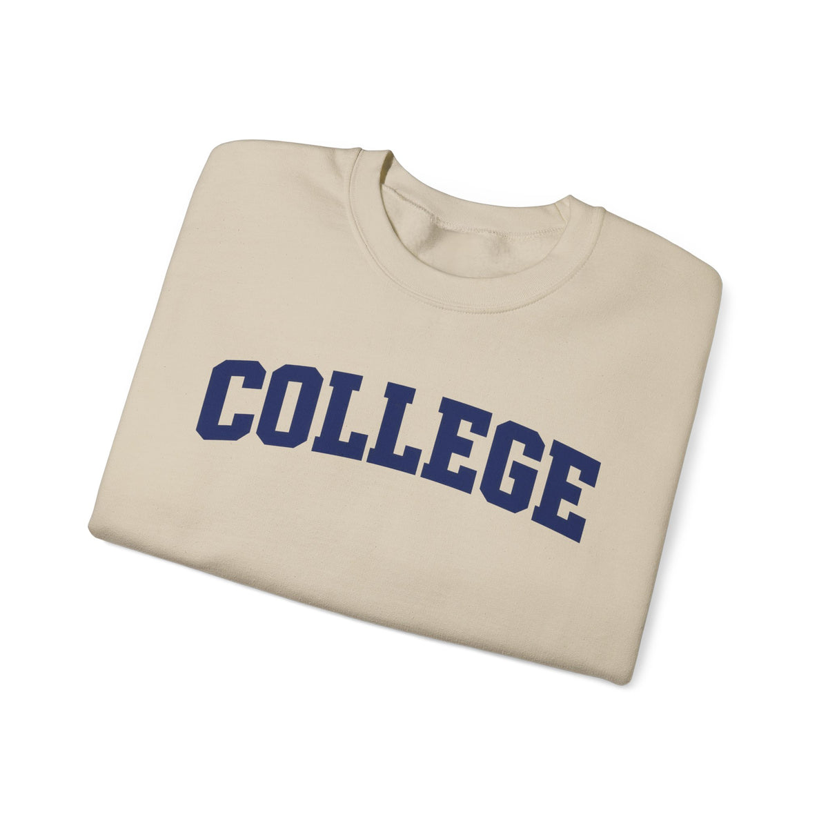 College - Crewneck Sweatshirt