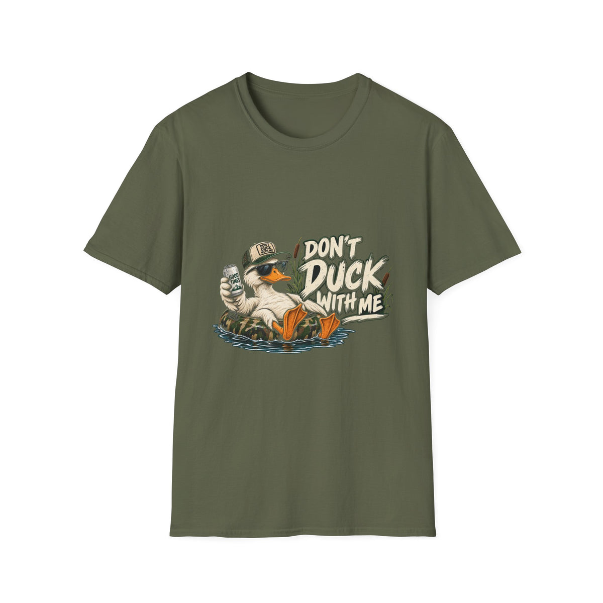 Duck With Me Camo - Classic Tee