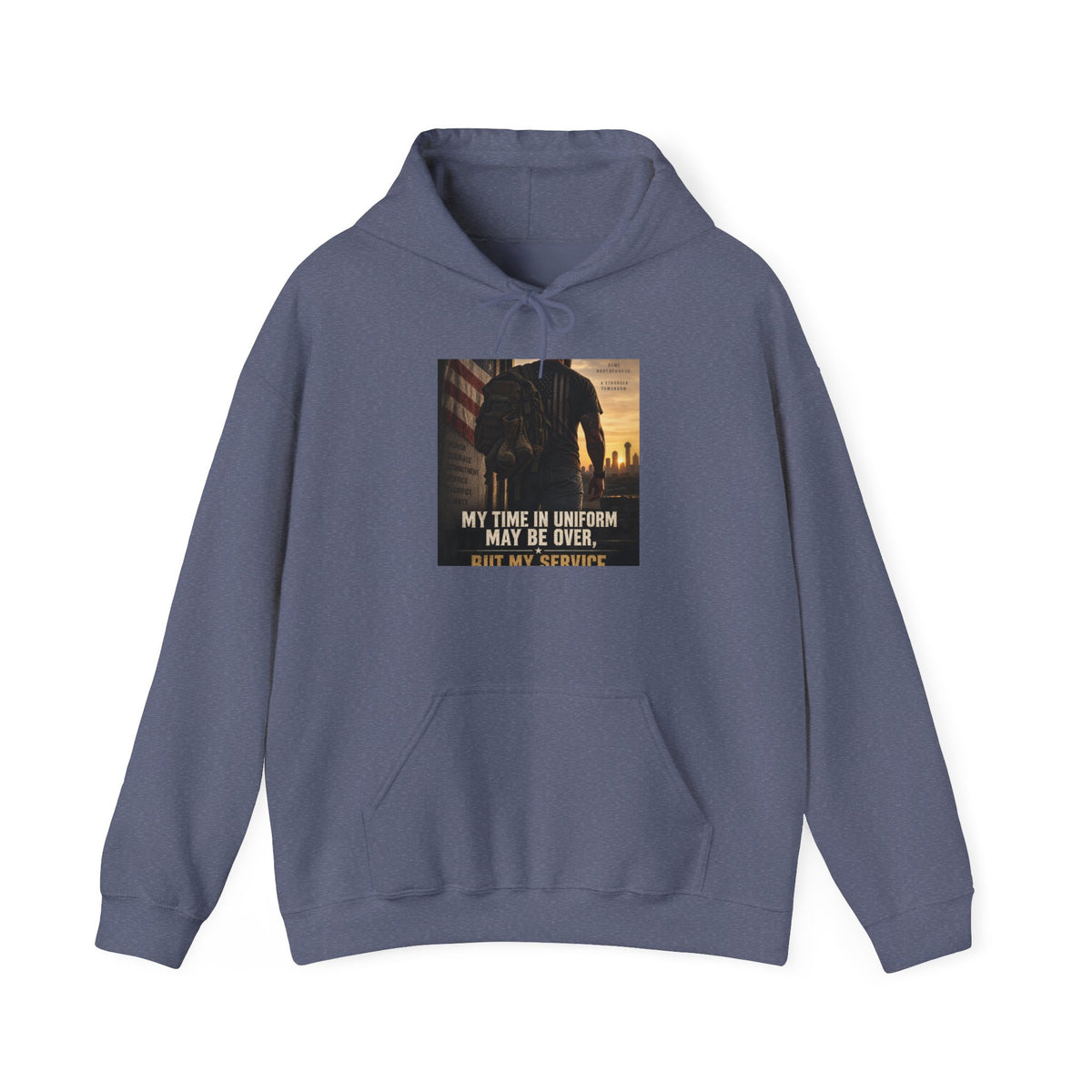 Service Never Ends - Hoodie