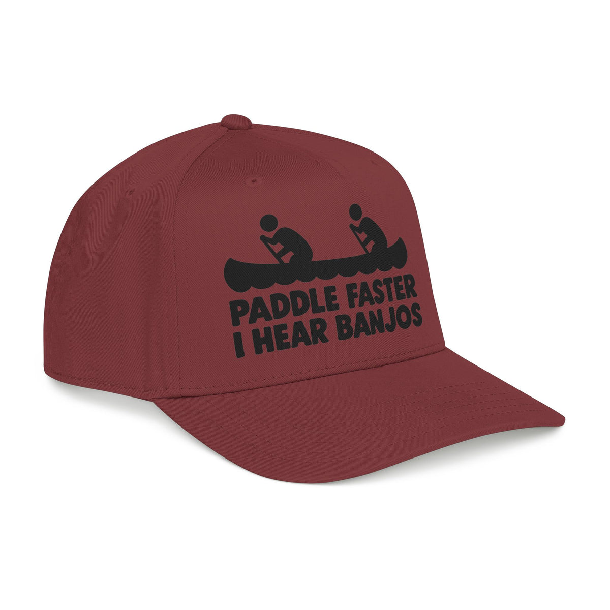 Paddle Faster Banjos - OTTO Baseball Hat