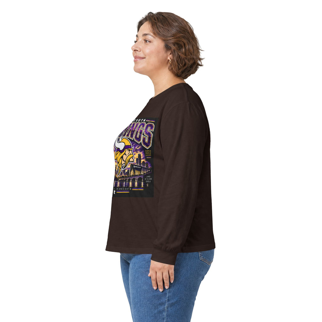 Vikings Legacy Design - Unisex Ultra Cotton Long Sleeve Tee