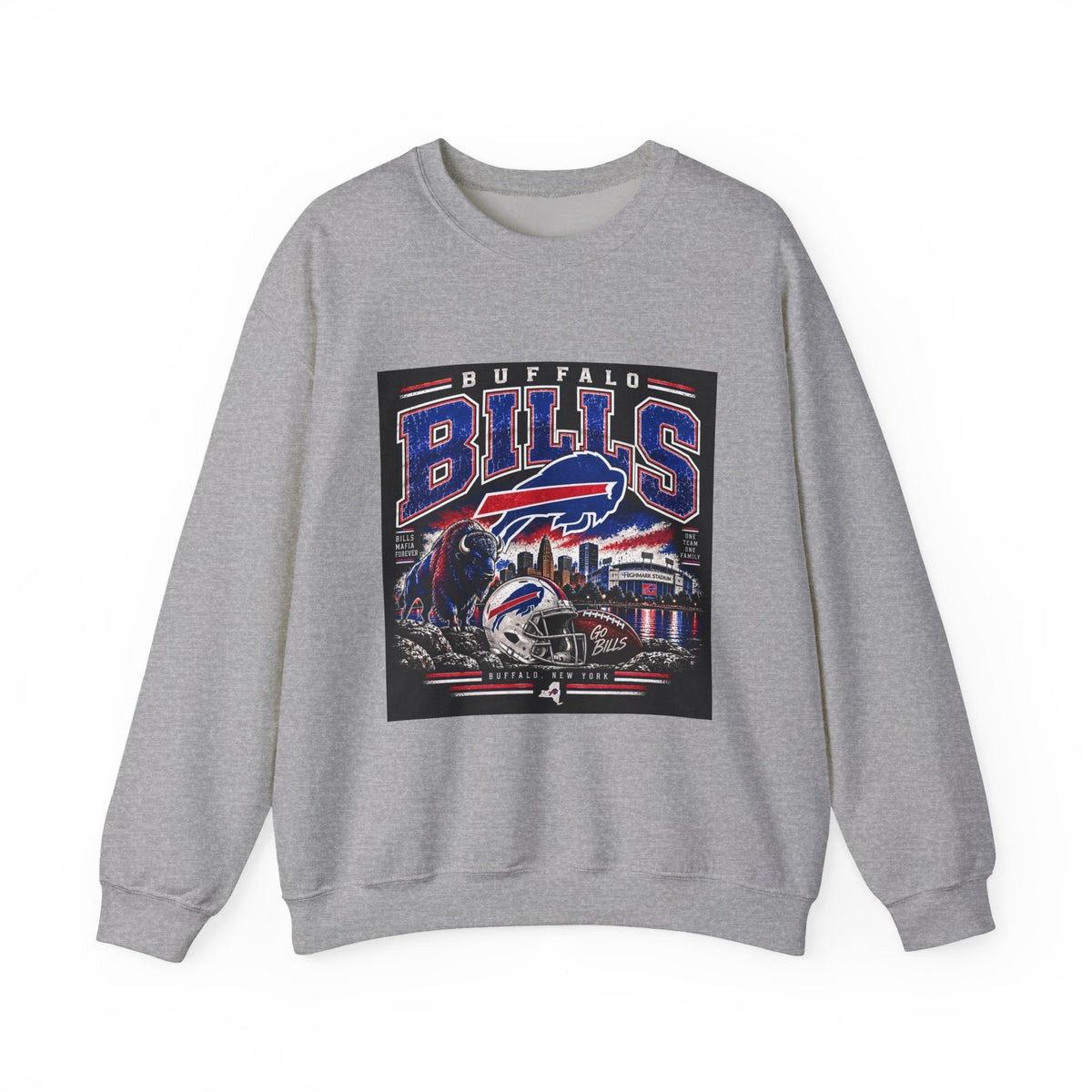 Buffalo Bills - Crewneck Sweatshirt