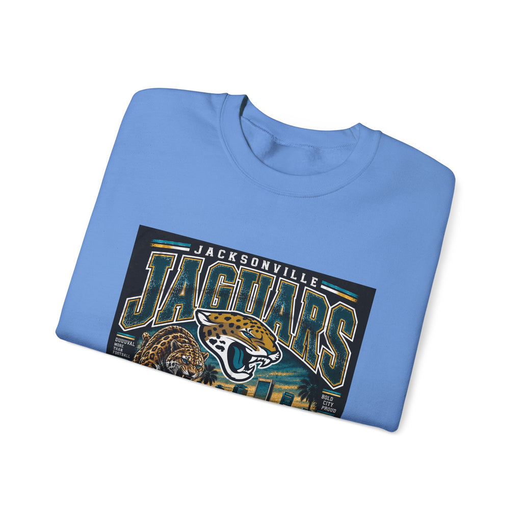 Jacksonville Jaguars - Crewneck Sweatshirt