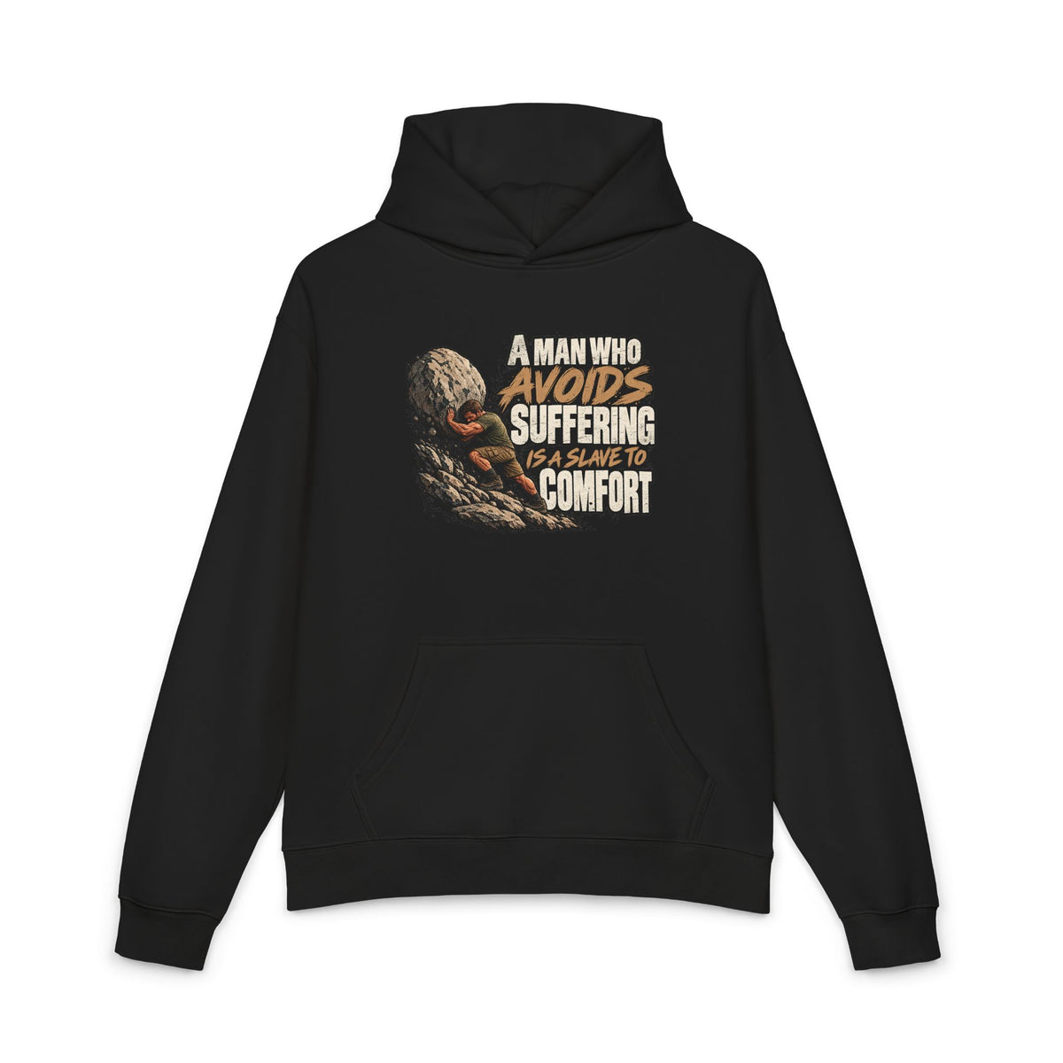 A Man Who Avoids Suffering - Hoodie