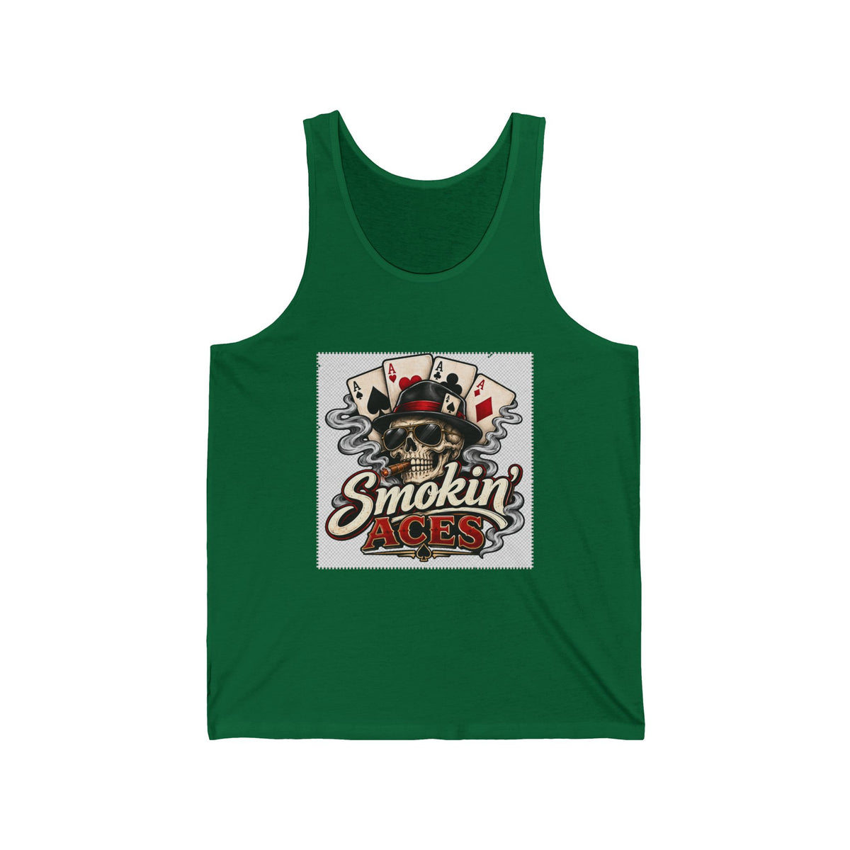 Smokin' Aces - Athletic Tank