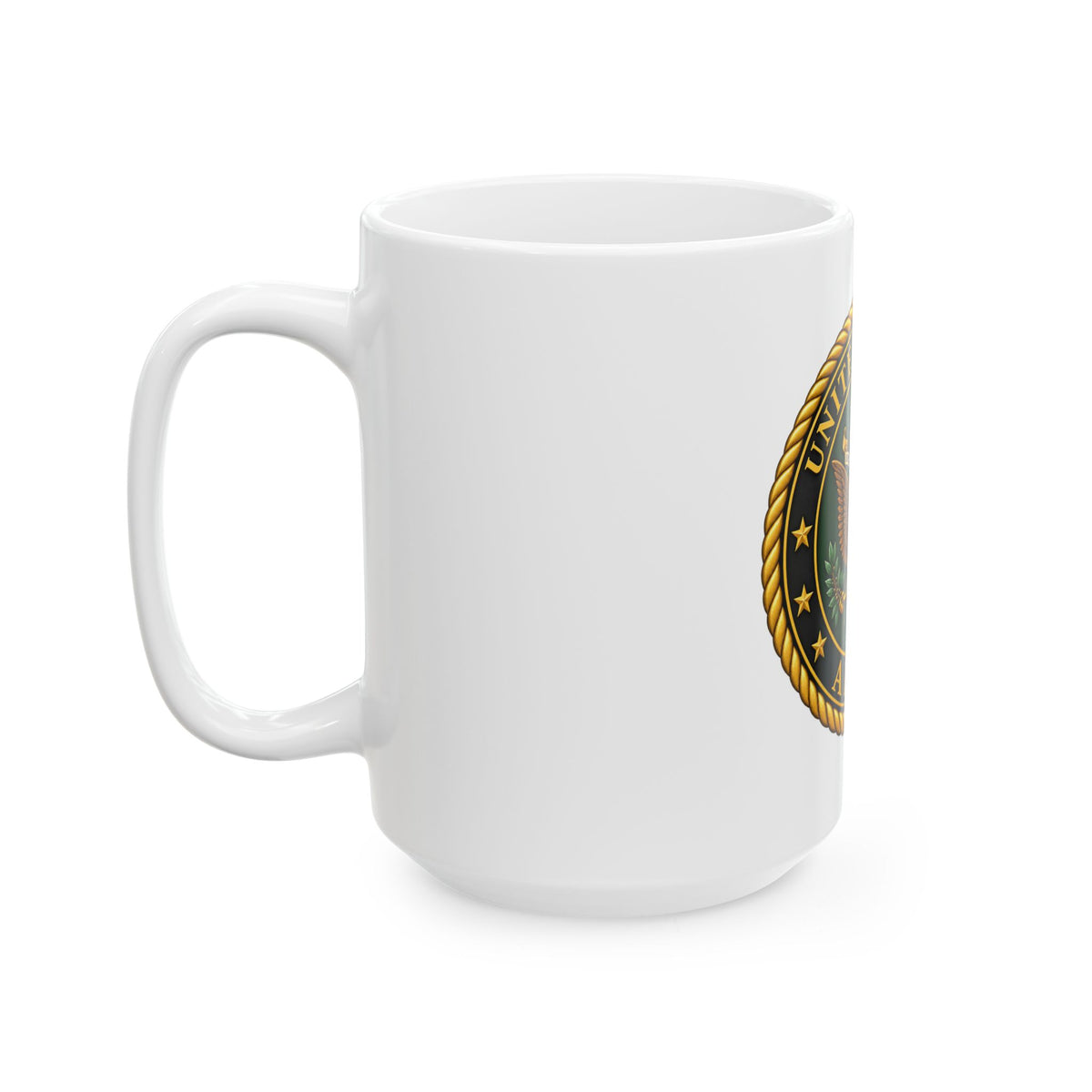 U.S. Army Emblem - Ceramic Mug 11oz and 15oz