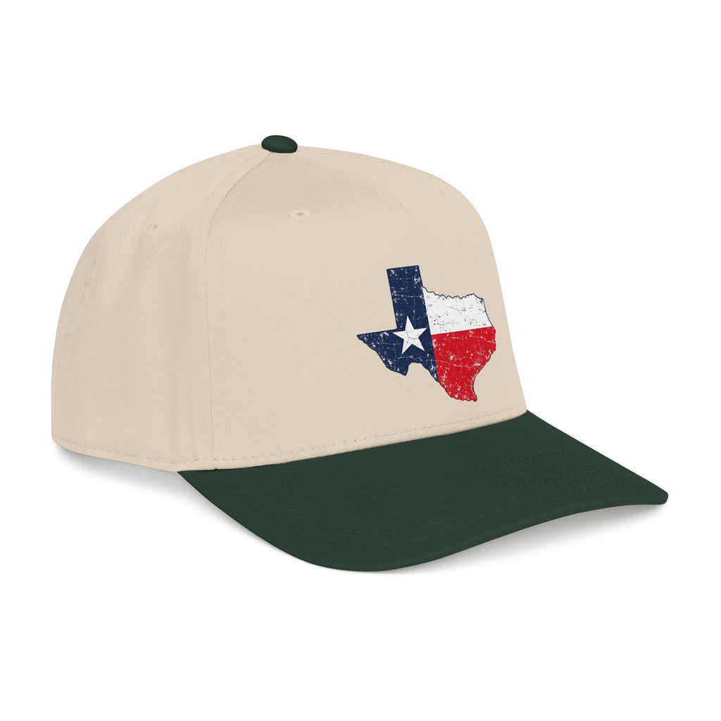 Weathered Texas Flag - OTTO Baseball Hat